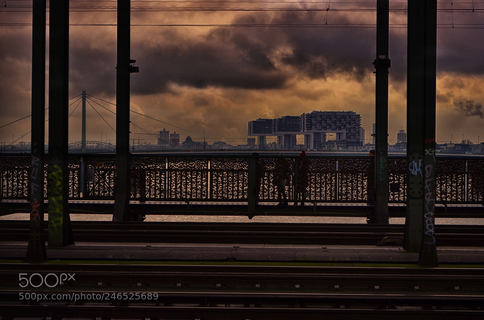 Nikon D5100 sample photo. Crane houses photography