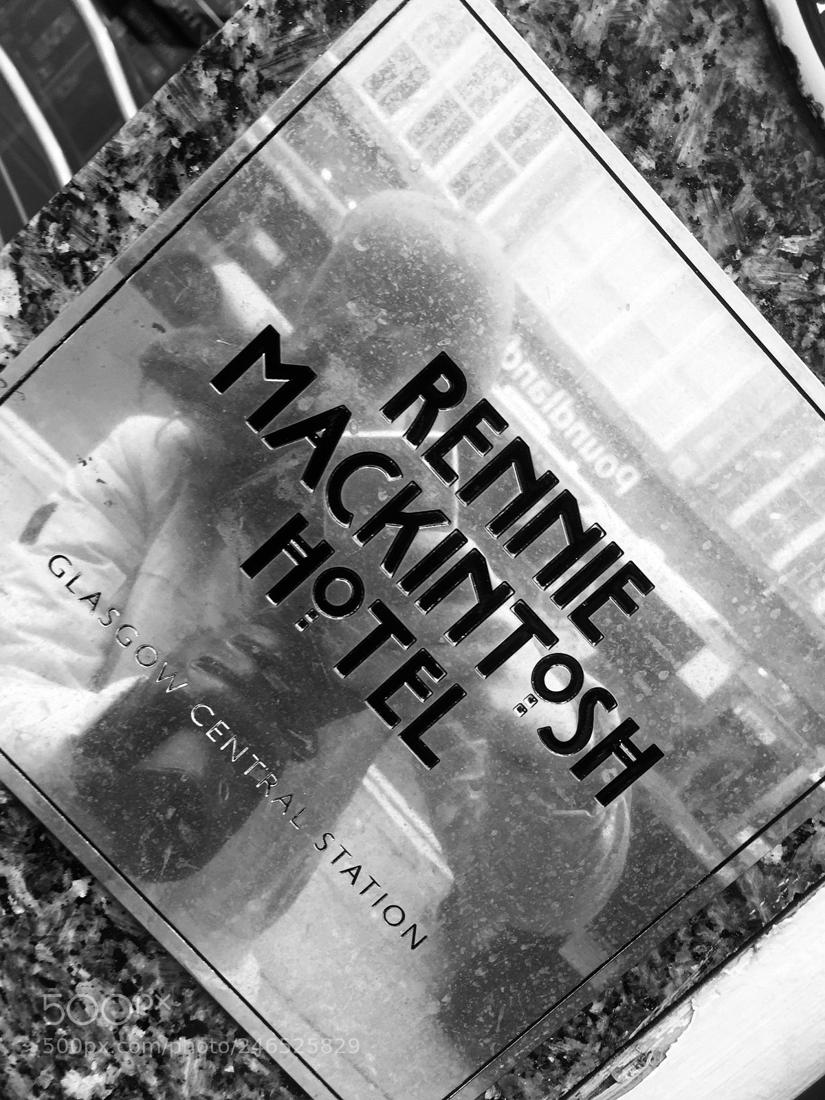 Apple iPhone 6 sample photo. Rennie mackintosh... art deco photography