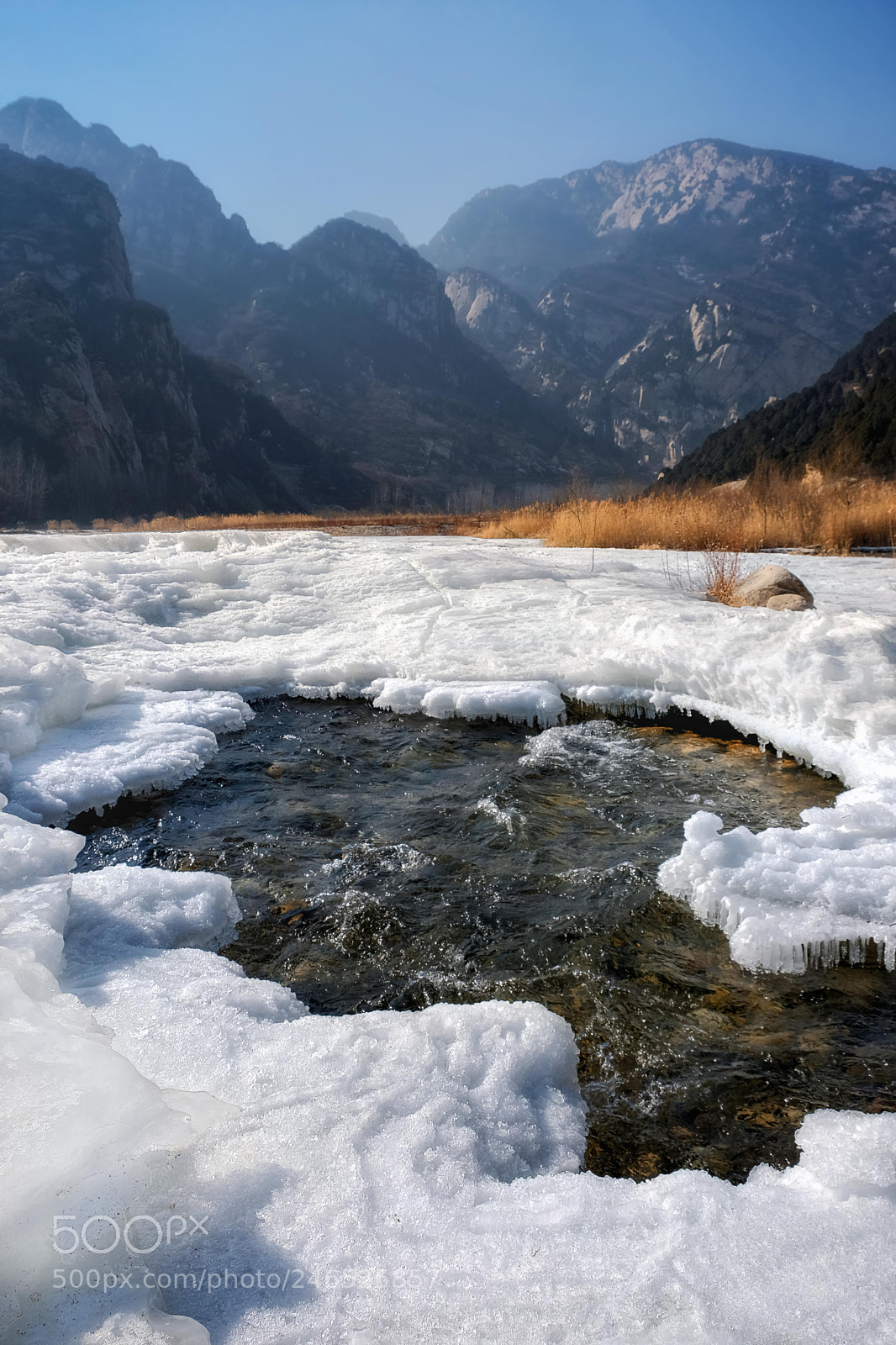 Fujifilm X-T2 sample photo. Ice retreats photography