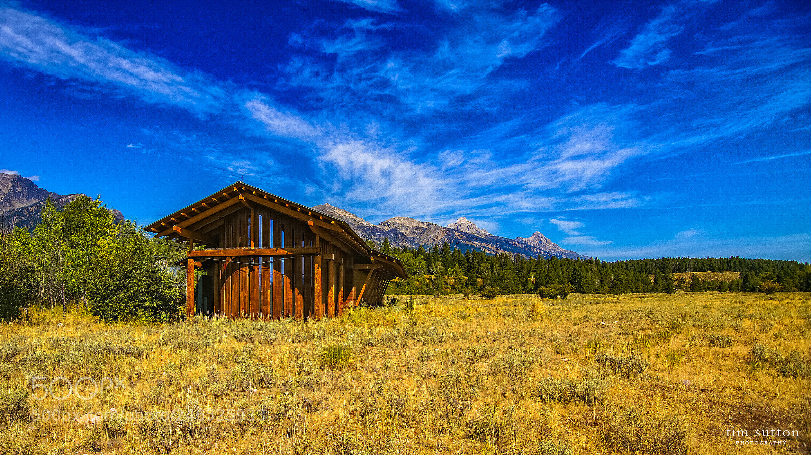 Sony SLT-A55 (SLT-A55V) sample photo. Tetons in late summer photography