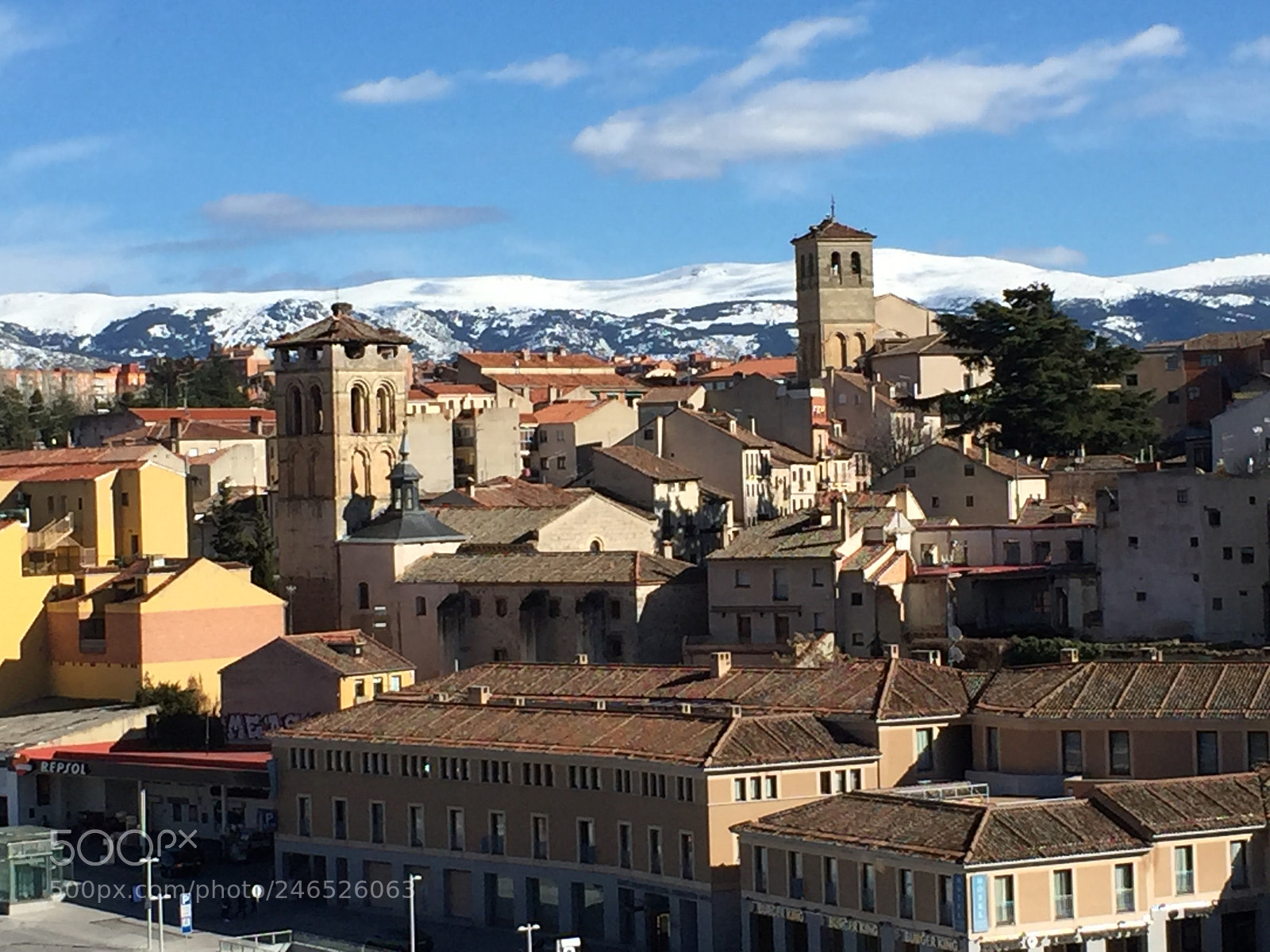 Apple iPhone 6 sample photo. Segovia photography