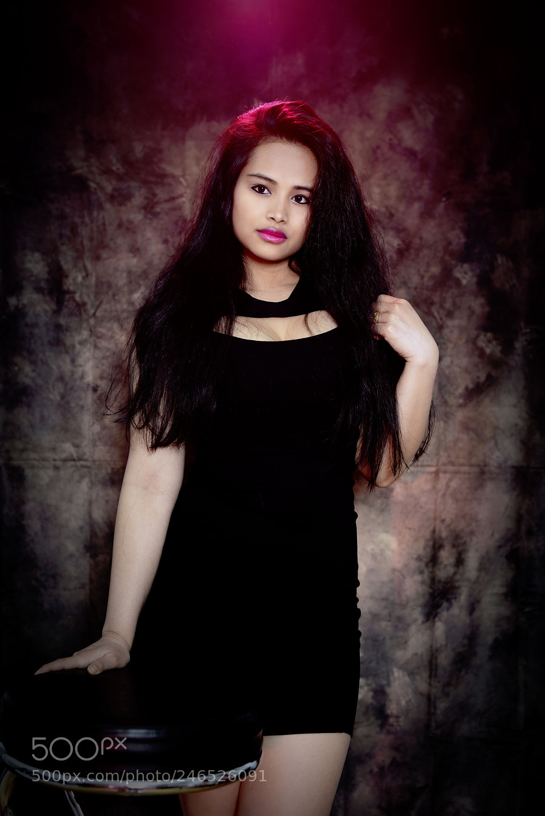 Nikon D800 sample photo. Third studiosession with ying photography