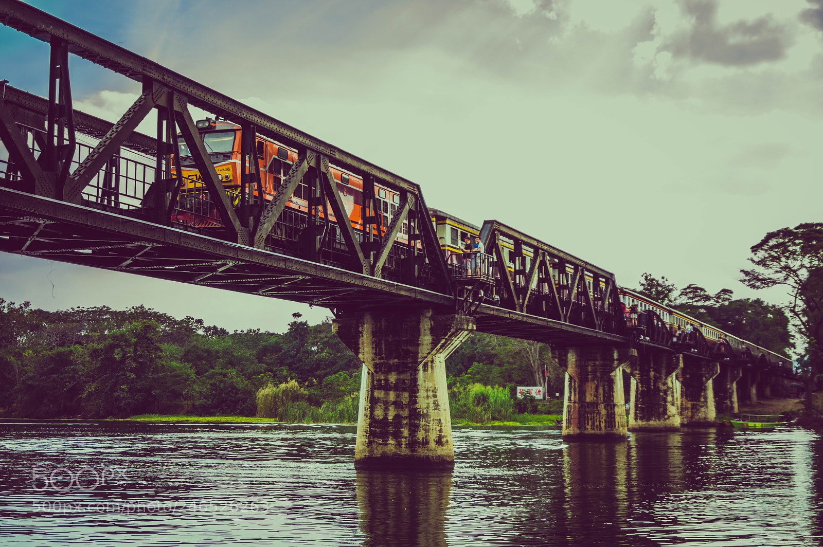 Pentax K-3 sample photo. Kanchanaburi - above the photography
