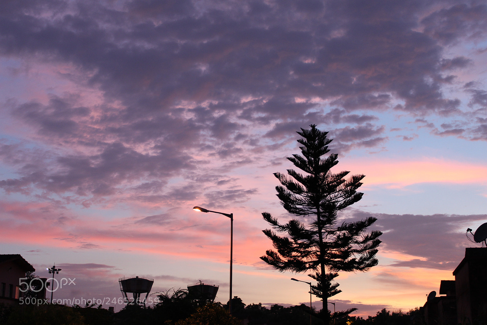 Canon EOS 700D (EOS Rebel T5i / EOS Kiss X7i) sample photo. Colourful sunset photography