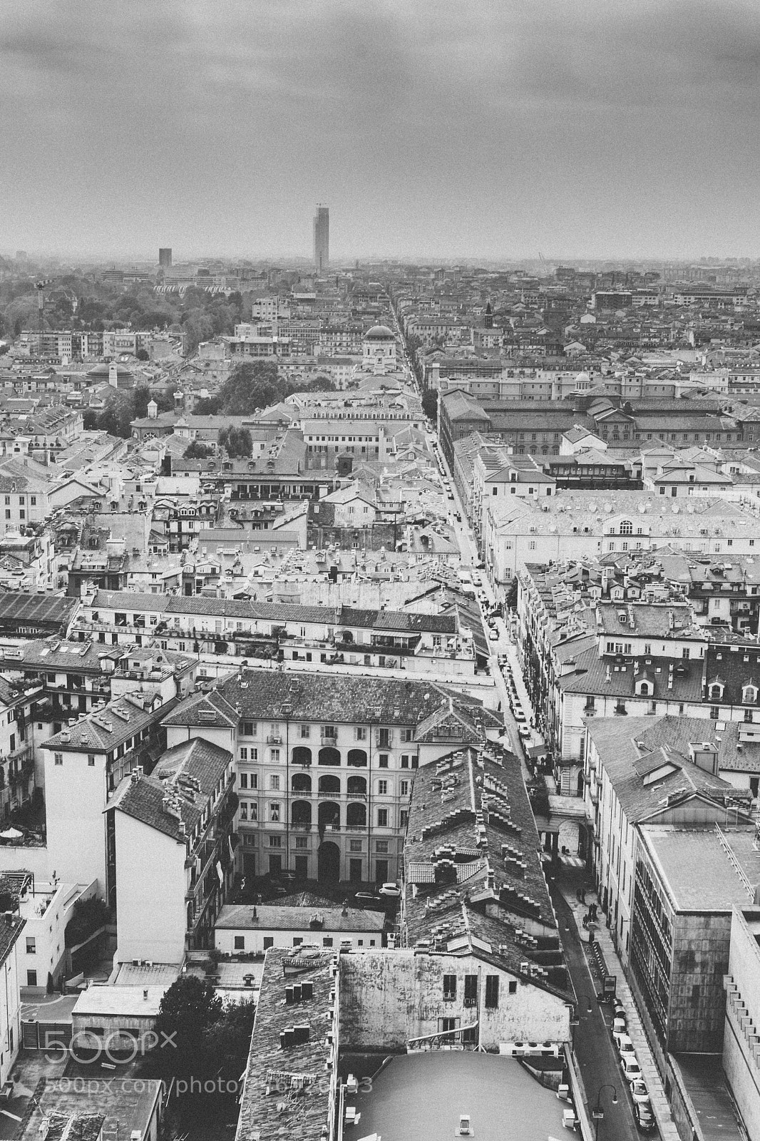 Sony a7 sample photo. Torino city photography