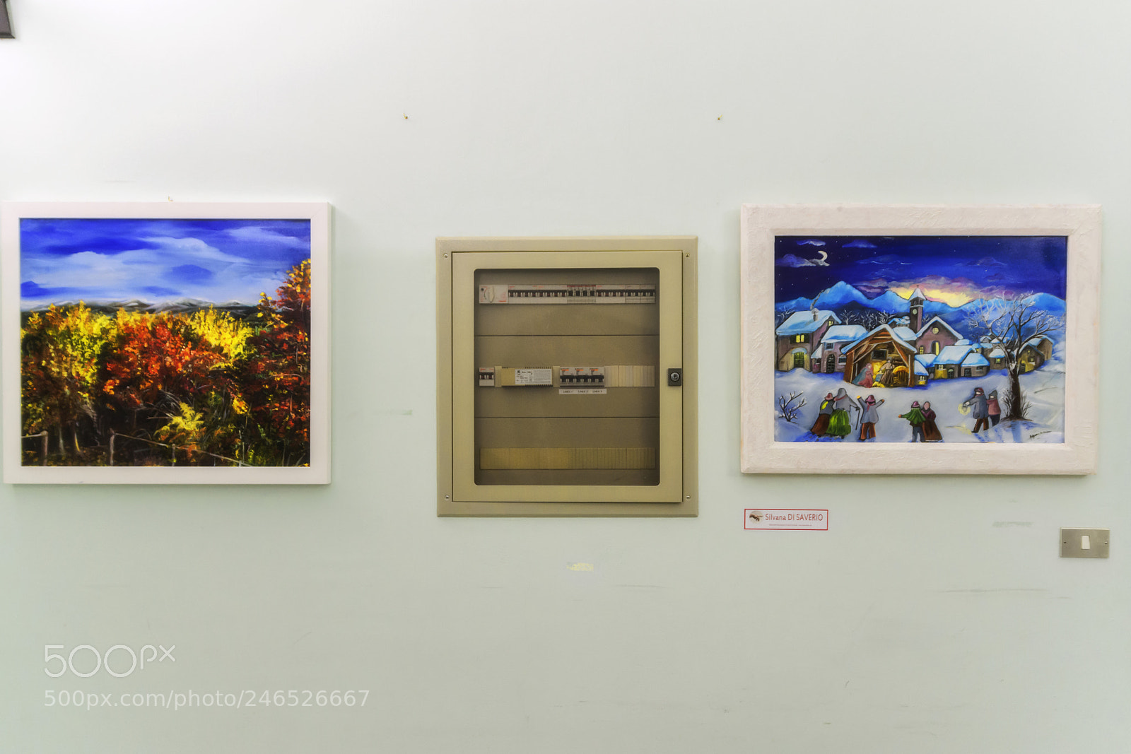 Nikon D7200 sample photo. Author's paintings photography