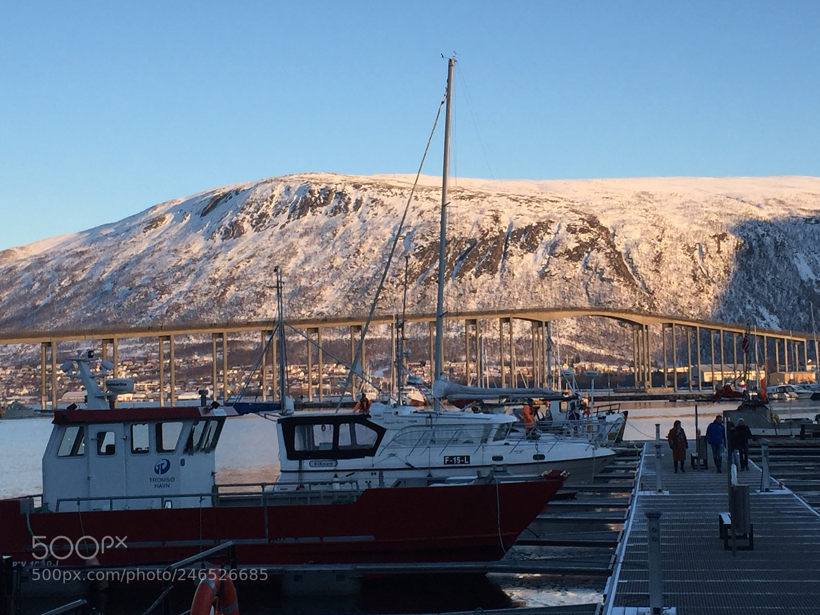 Apple iPhone 6 sample photo. Tromsø photography