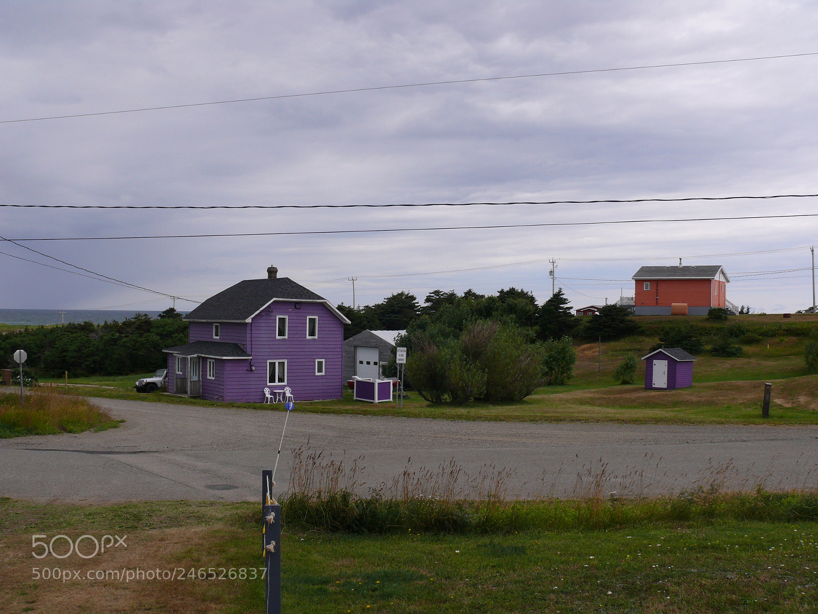 Panasonic DMC-FZ50 sample photo. Iles de la madeleine  photography