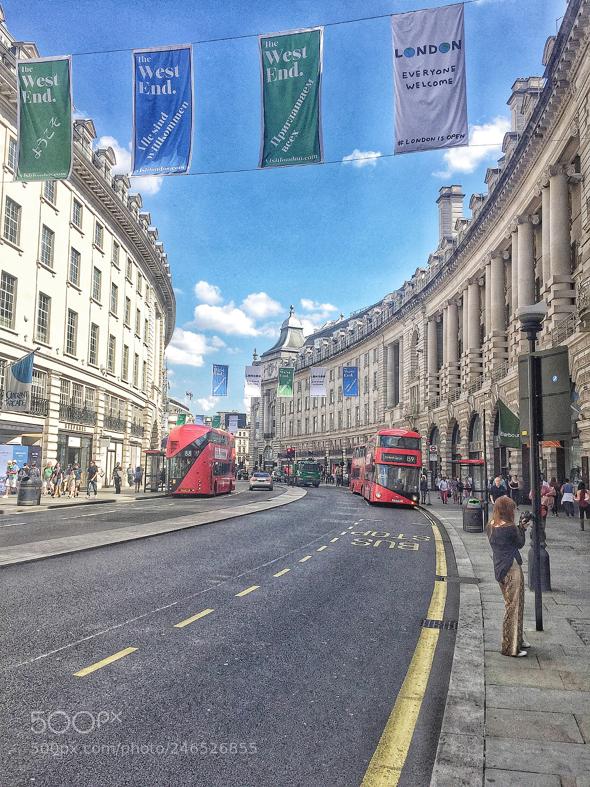 Apple iPhone 6 sample photo. The west end, london photography