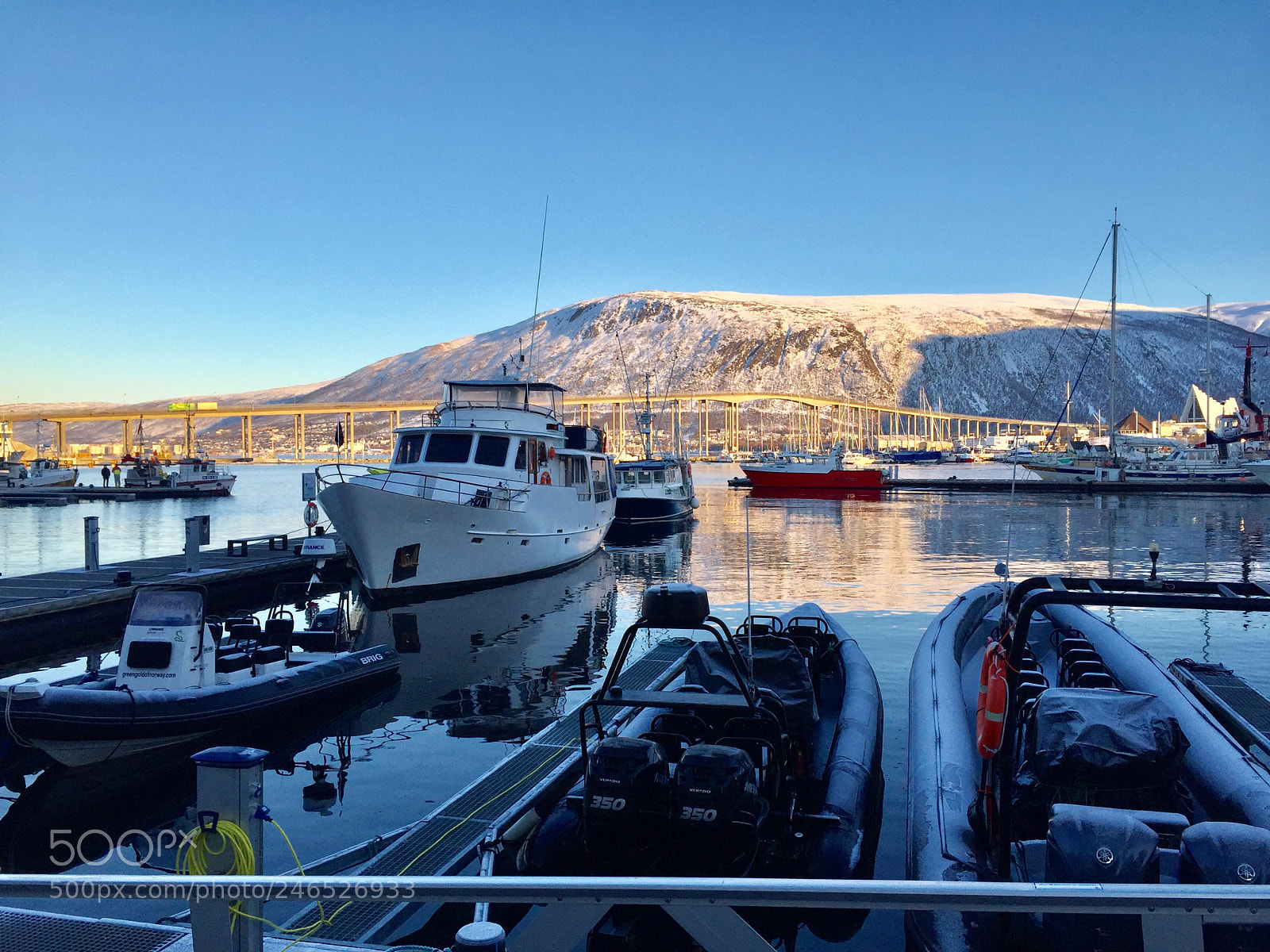 Apple iPhone 6 sample photo. Tromsø photography