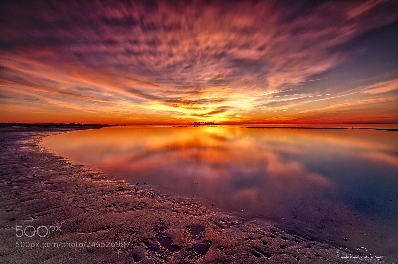 Nikon D810 sample photo. Morning sunrise after storm photography