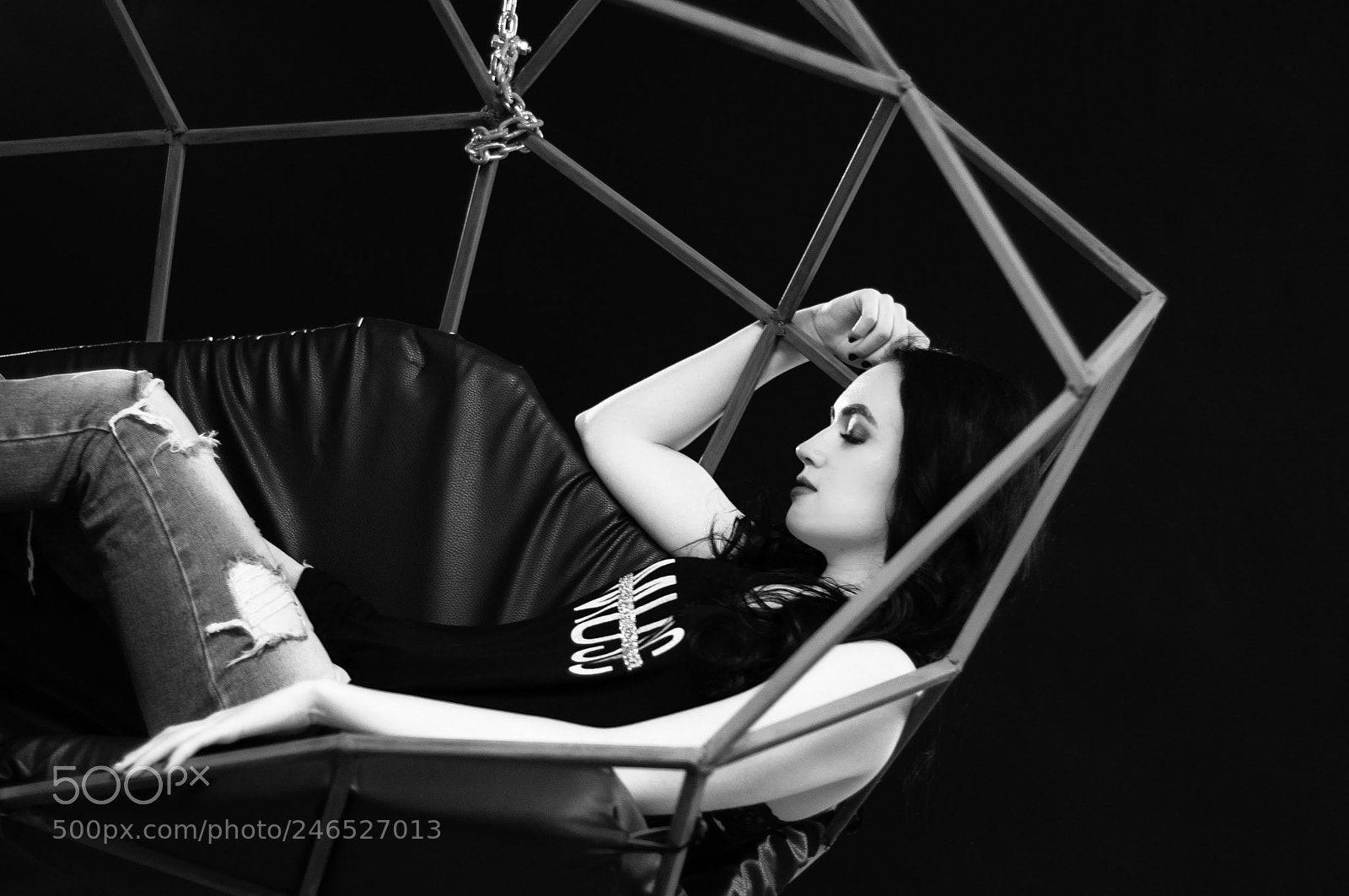 Nikon D90 sample photo. Sleeping beauty photography