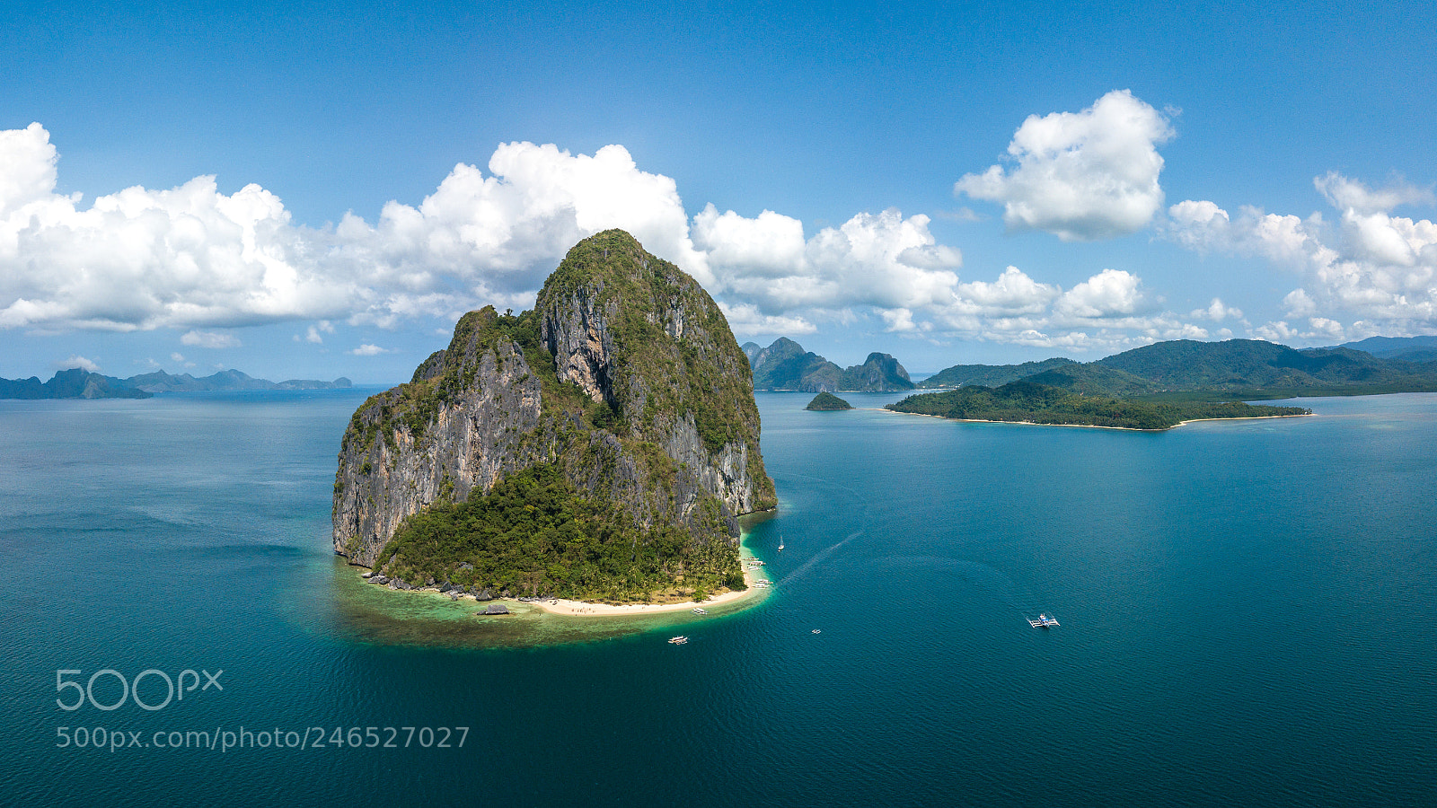 DJI FC220 sample photo. Pinagbuyutan island photography