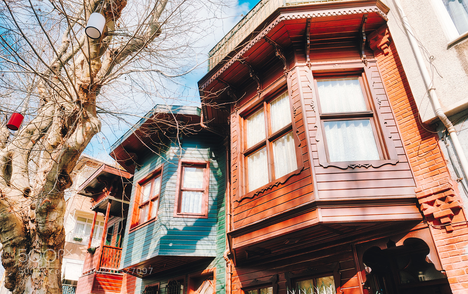 Fujifilm X-T20 sample photo. Ottoman style houses photography