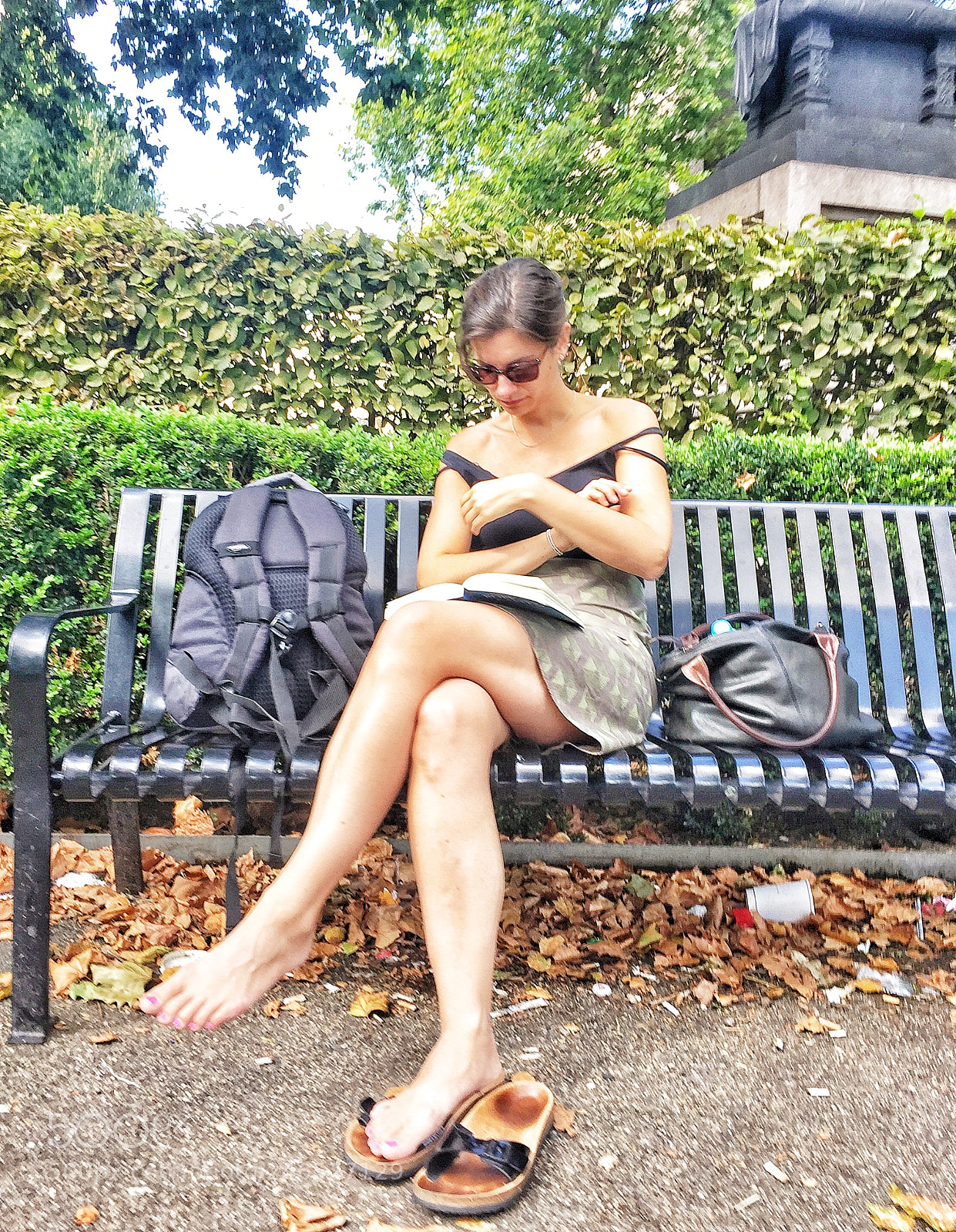 Apple iPhone 6 sample photo. Summer scenes. london, england. photography