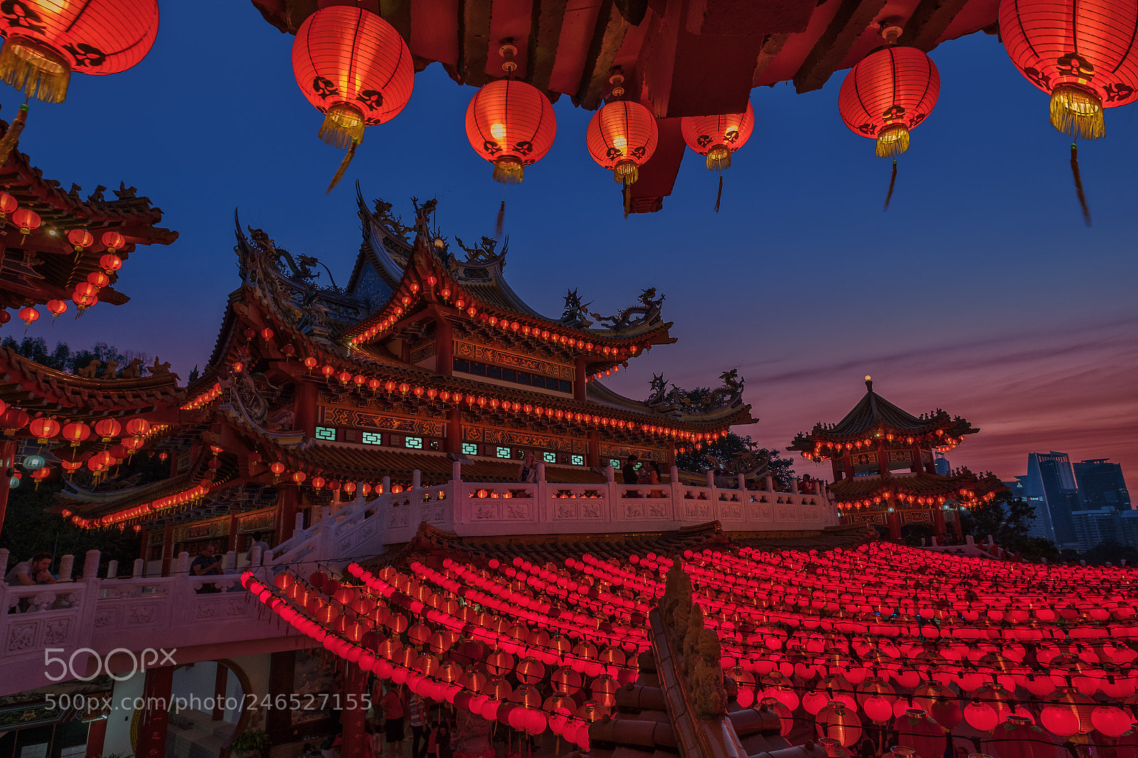 Fujifilm X70 sample photo. Thean hou chinese temple photography