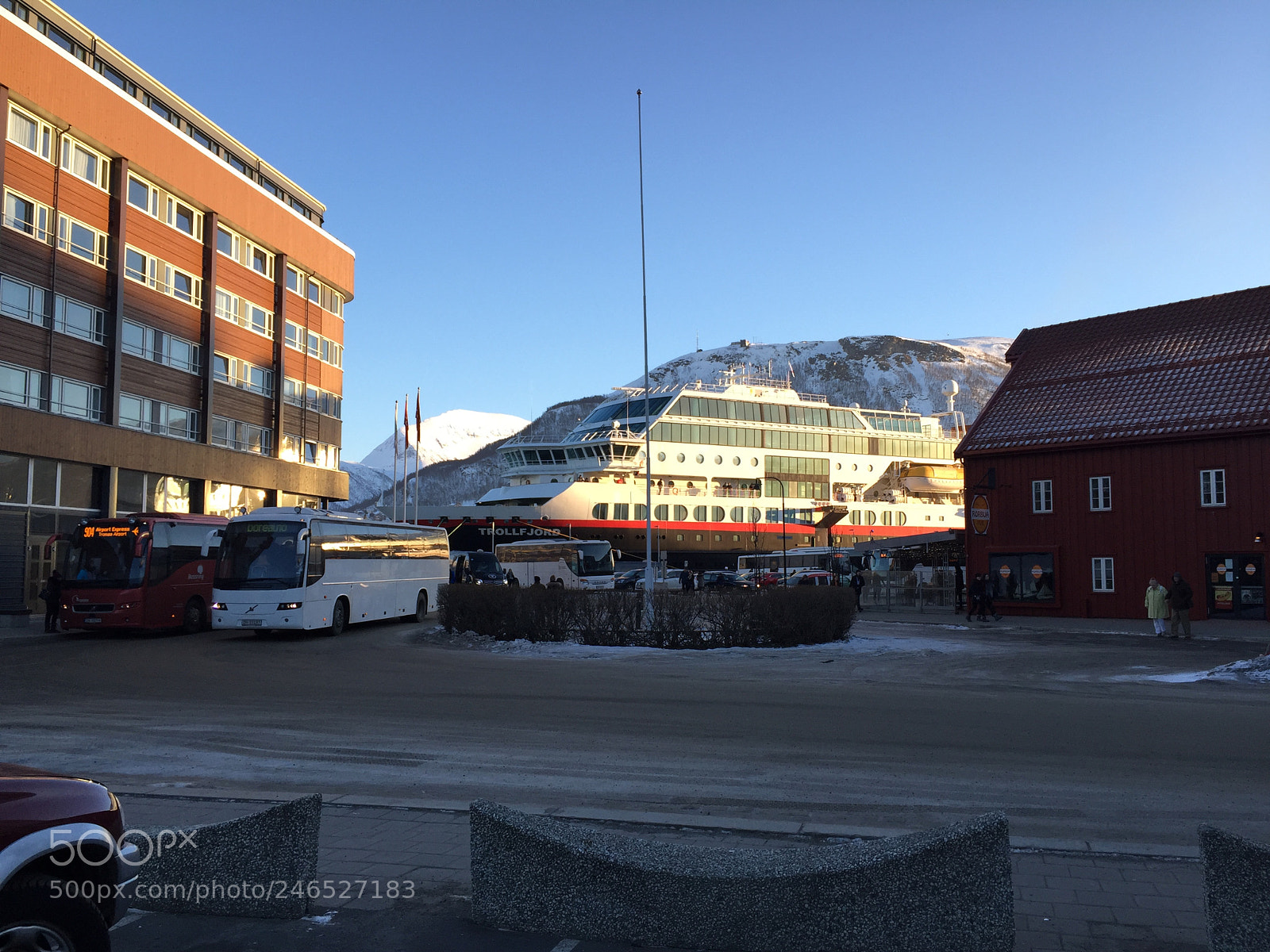 Apple iPhone 6 sample photo. Tromsø photography