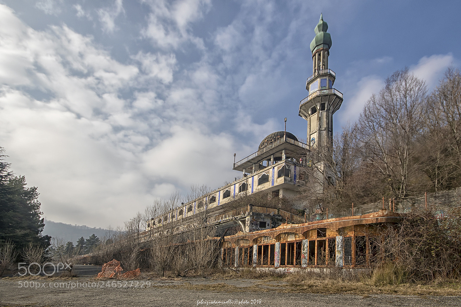 Canon EOS 7D Mark II sample photo. Consonno photography
