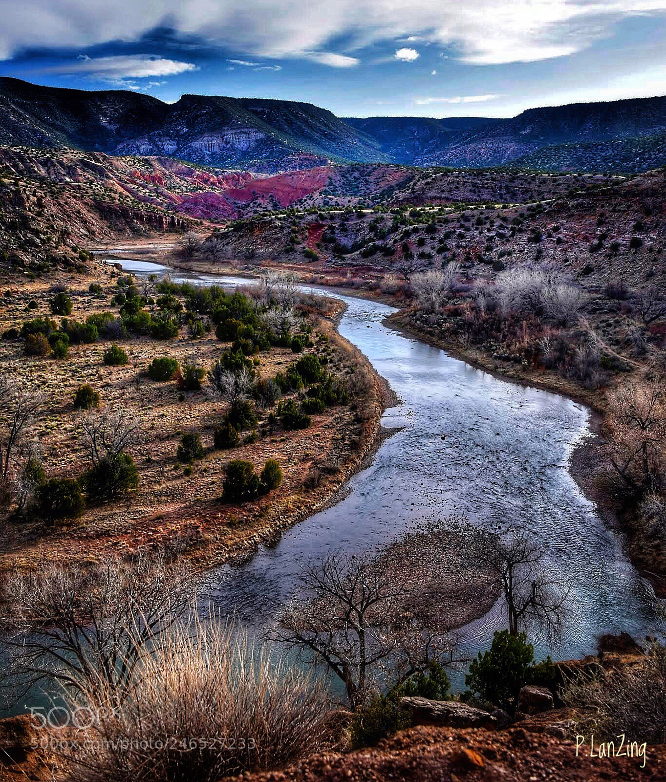 Nikon D810 sample photo. Rio chama, new mexico photography