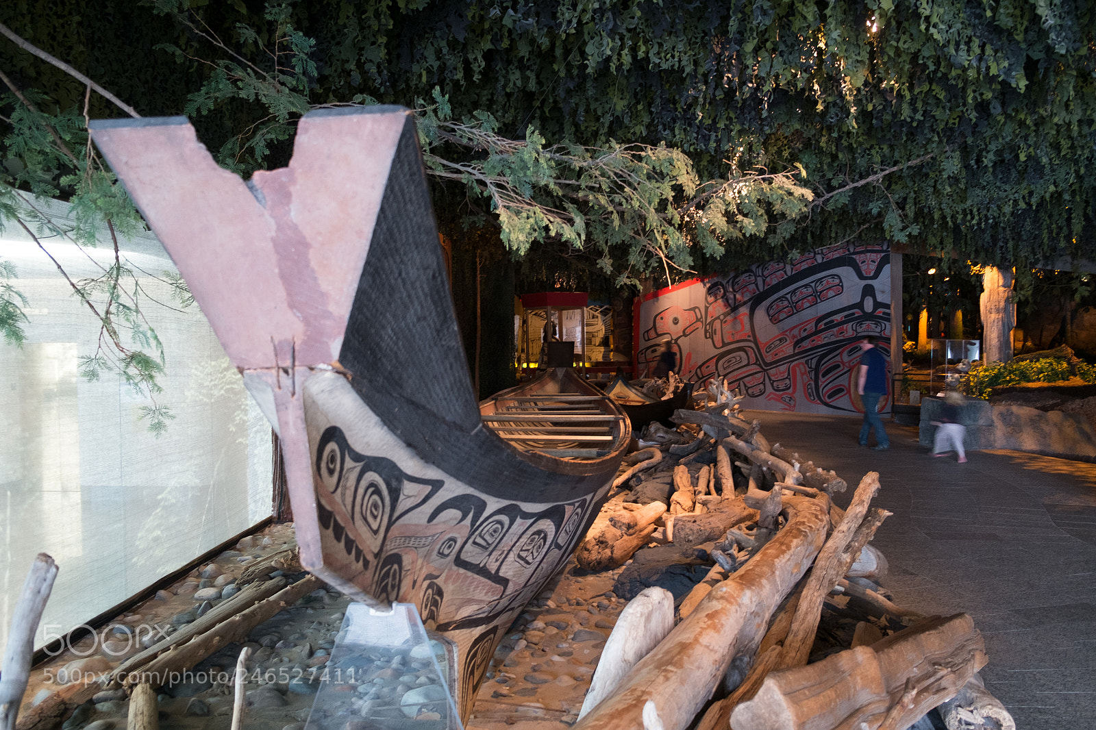 Fujifilm X-E1 sample photo. Boat of indians photography