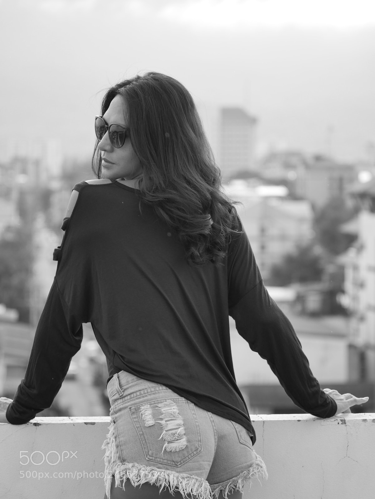 Panasonic Lumix DMC-G7 sample photo. Stylish portrait shoot of photography