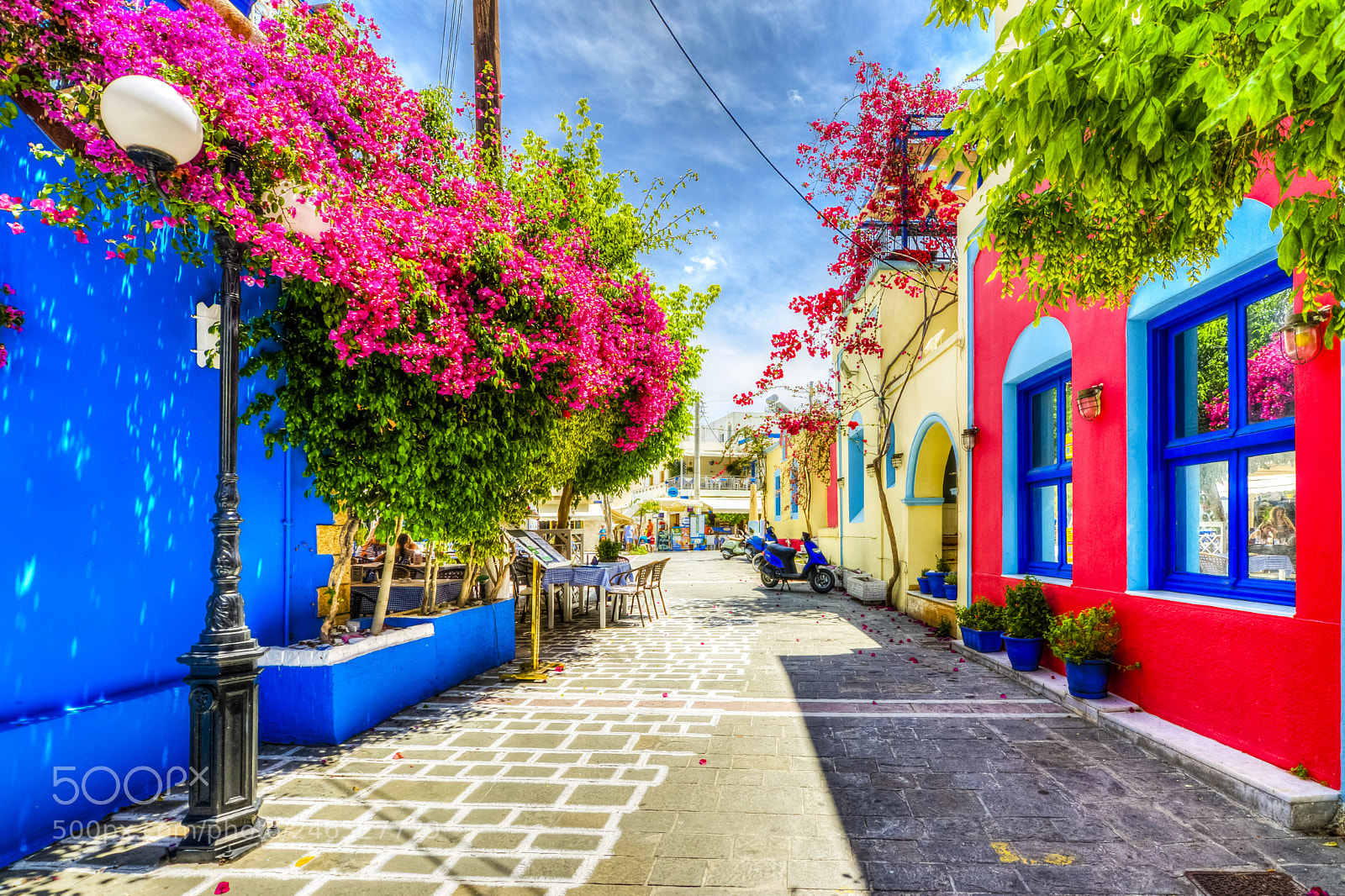 Nikon D7100 sample photo. Kos town photography