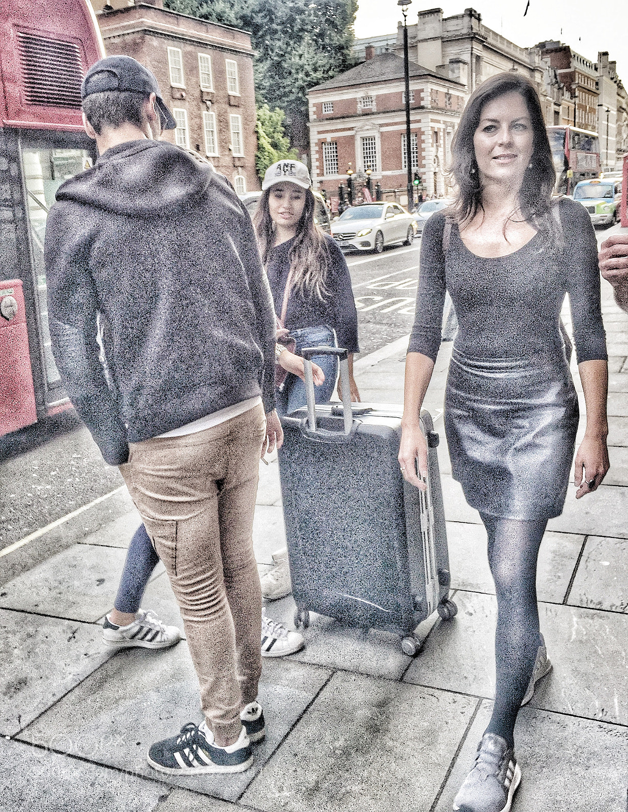 Apple iPhone 6 sample photo. London streets photography
