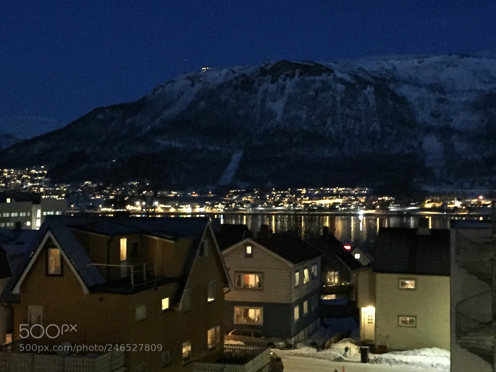 Apple iPhone 6 sample photo. Tromsø photography