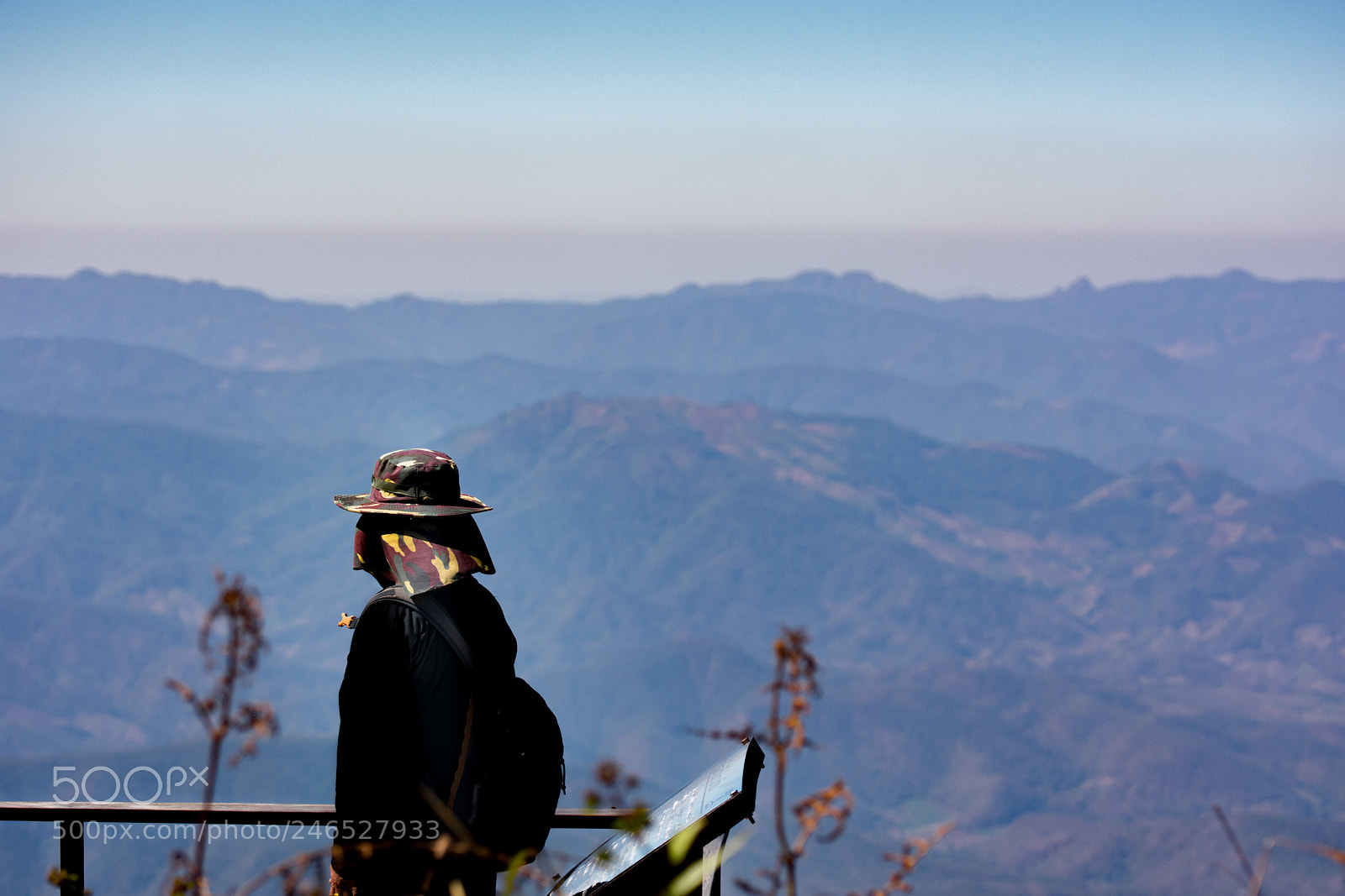 Nikon D3400 sample photo. Doi inthanon photography