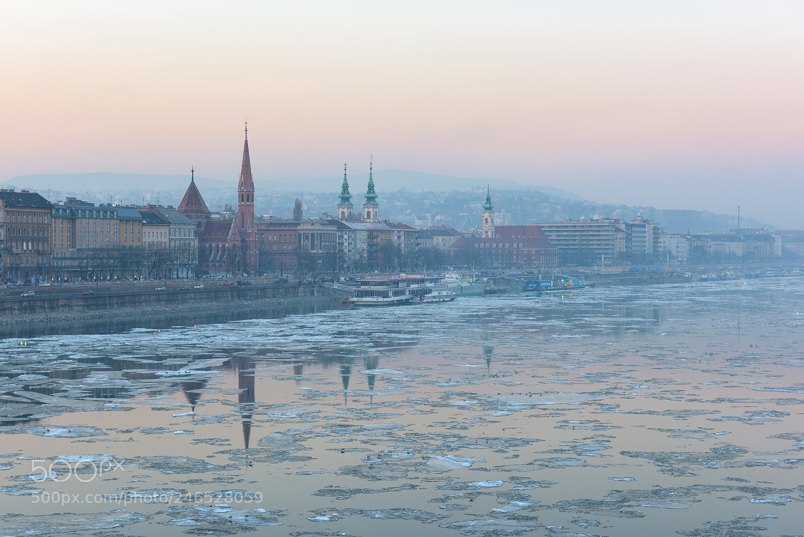 Nikon D810 sample photo. Buda side in pastel photography