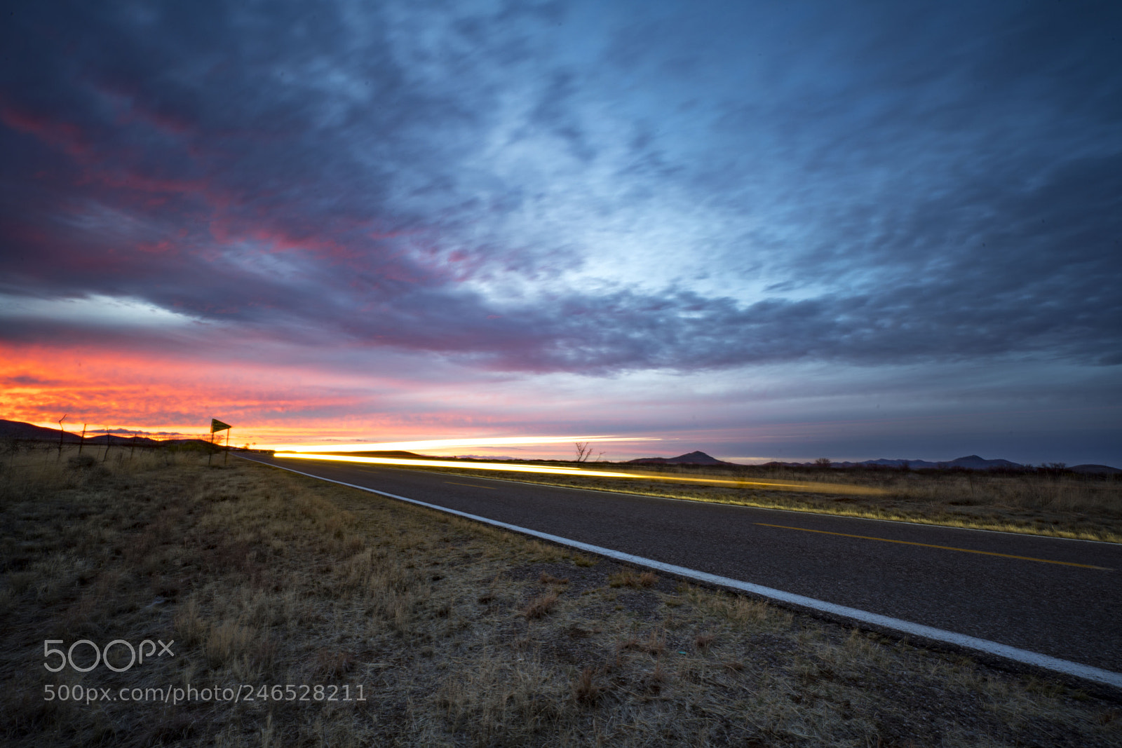 Sony a7R III sample photo. On the road.jpg photography