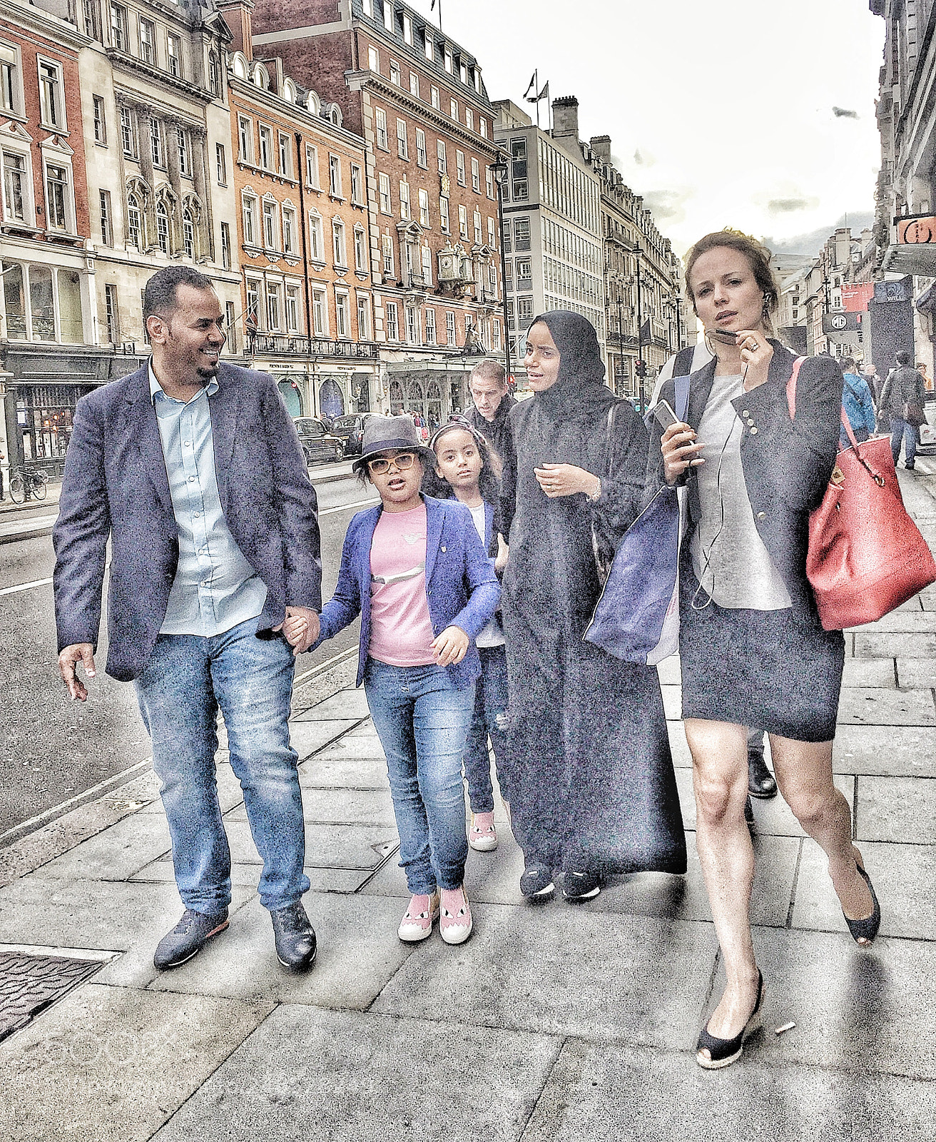 Apple iPhone 6 sample photo. The melting pot. london photography