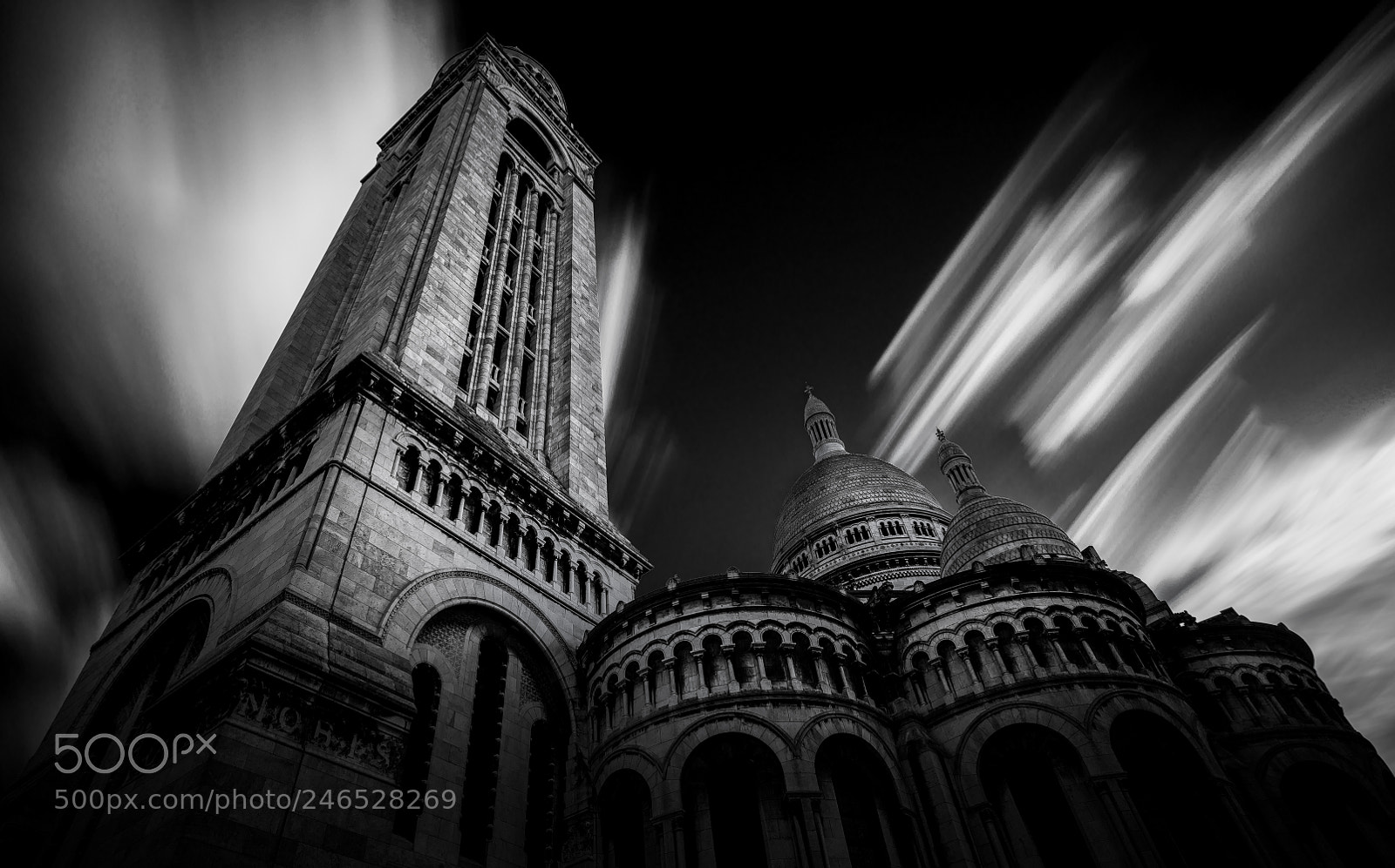Sony a7R II sample photo. Sacre coeur photography