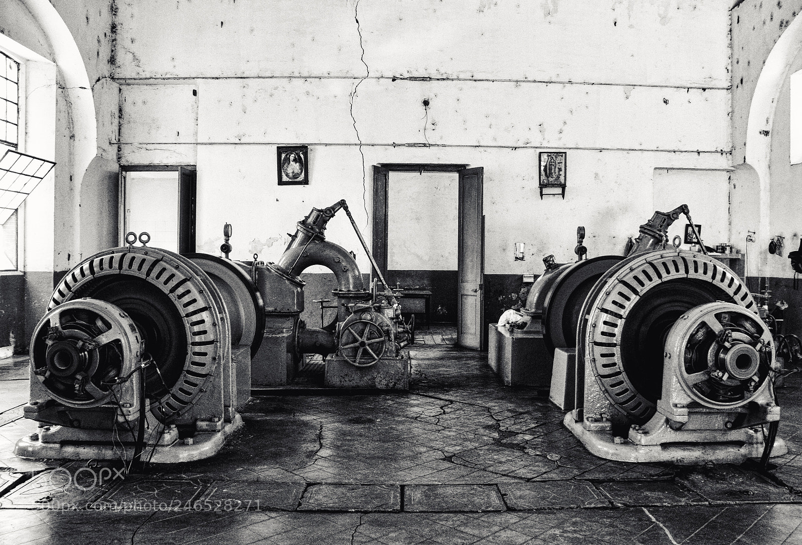 Canon EOS 7D sample photo. Turbines in fa major photography