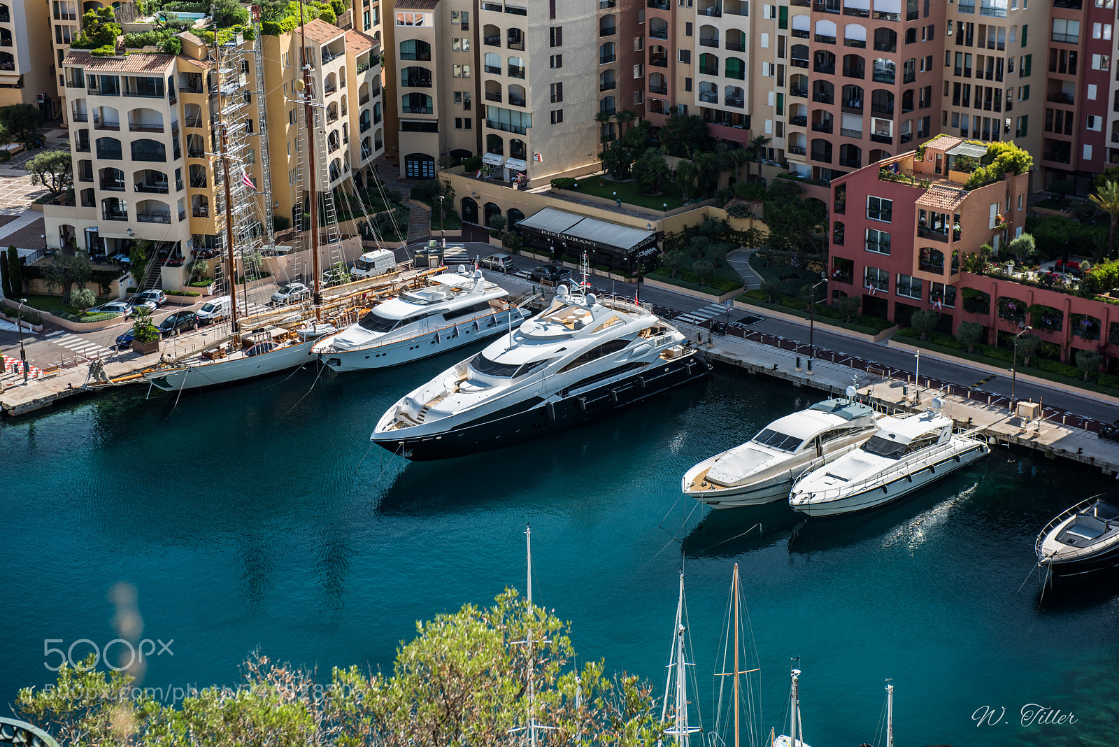 Nikon D810 sample photo. Monaco photography