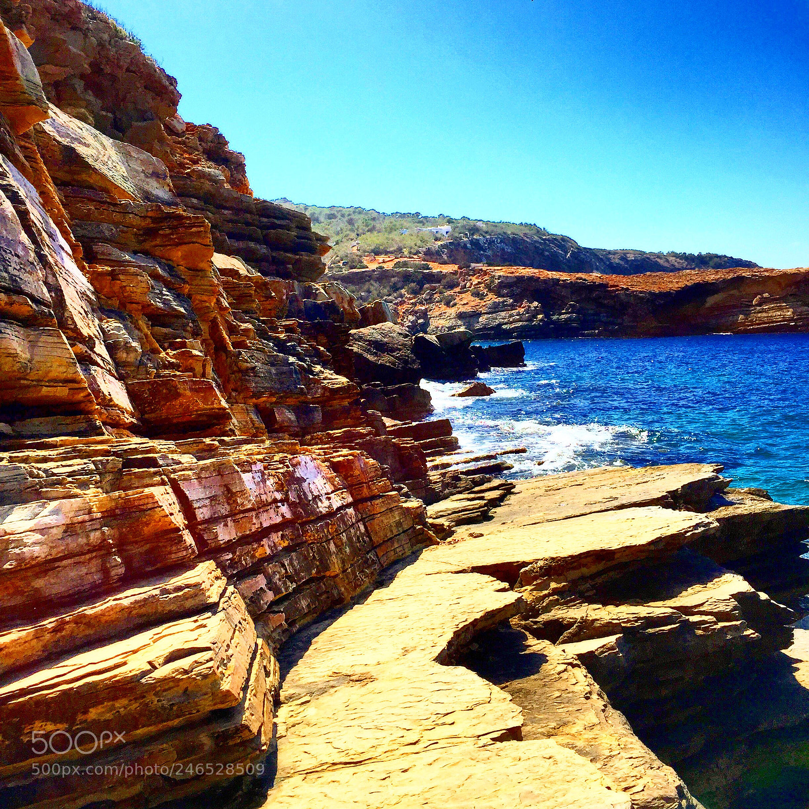 Apple iPhone 6 Plus sample photo. Punta galera photography
