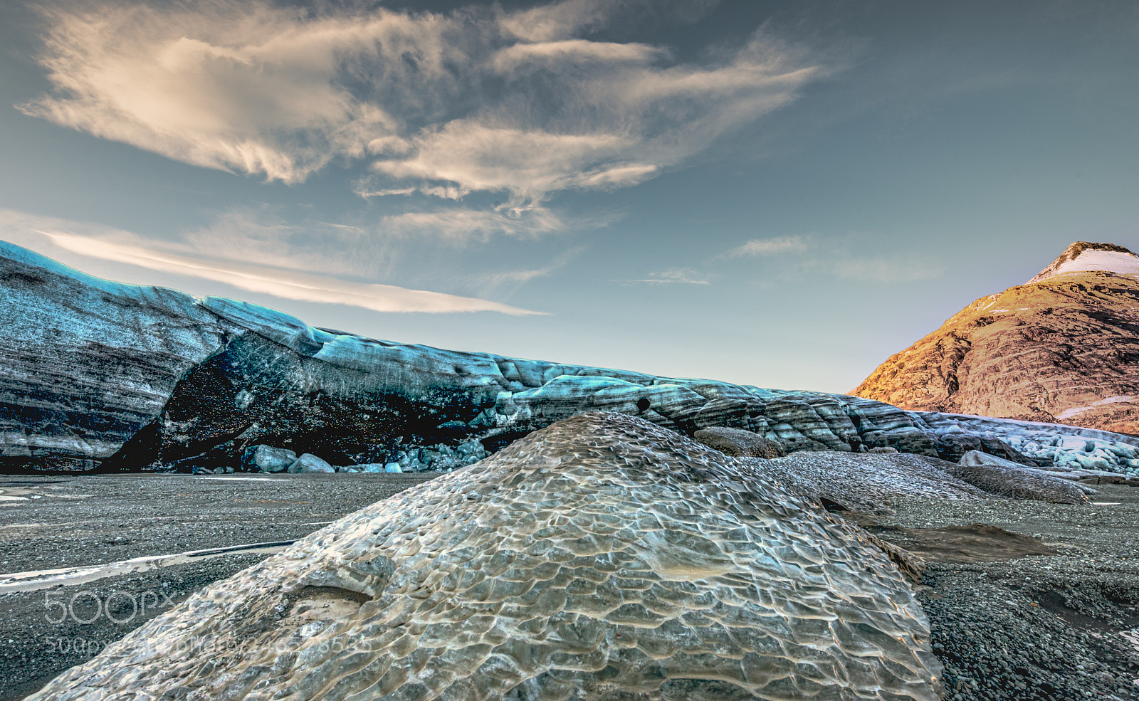 Nikon D800 sample photo. Glacier photography