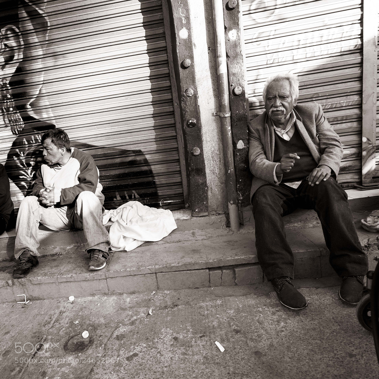 Olympus PEN-F sample photo. Hard life in mexico photography