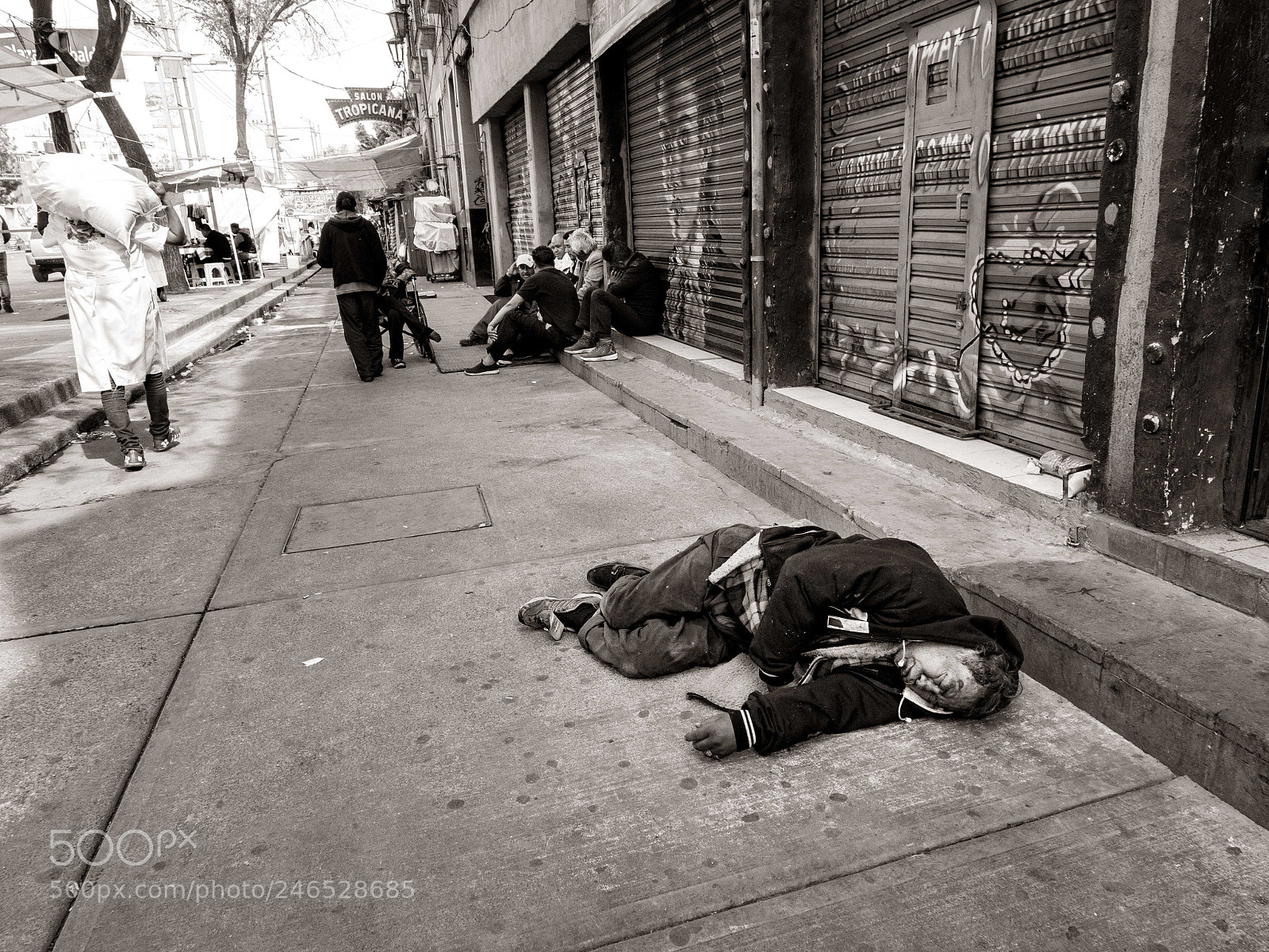 Olympus PEN-F sample photo. Hard life in mexico photography
