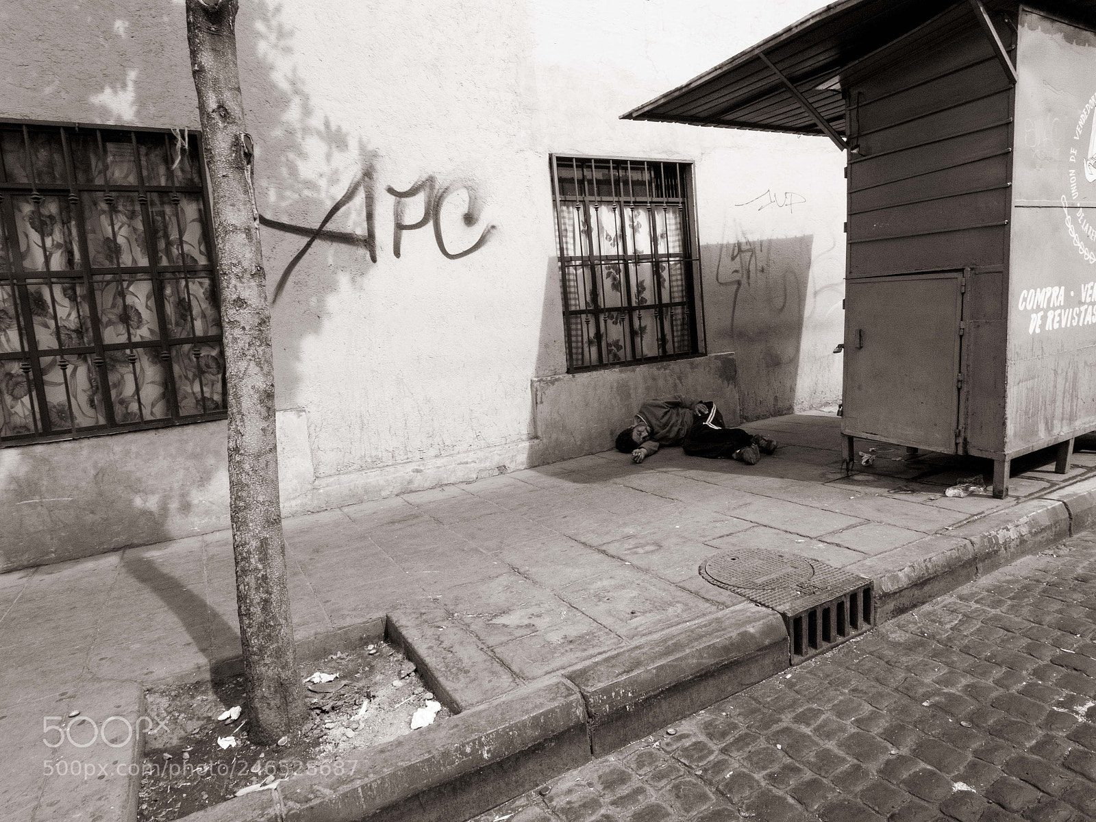 Olympus PEN-F sample photo. Hard life in mexico photography