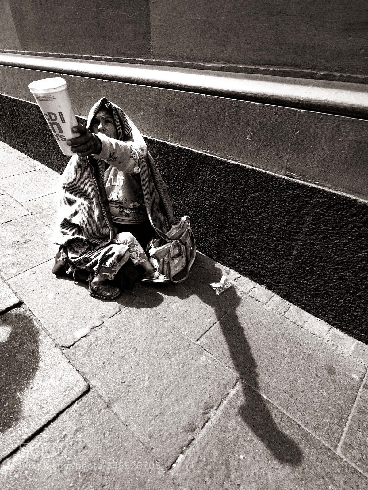 Olympus PEN-F sample photo. Hard life in mexico photography