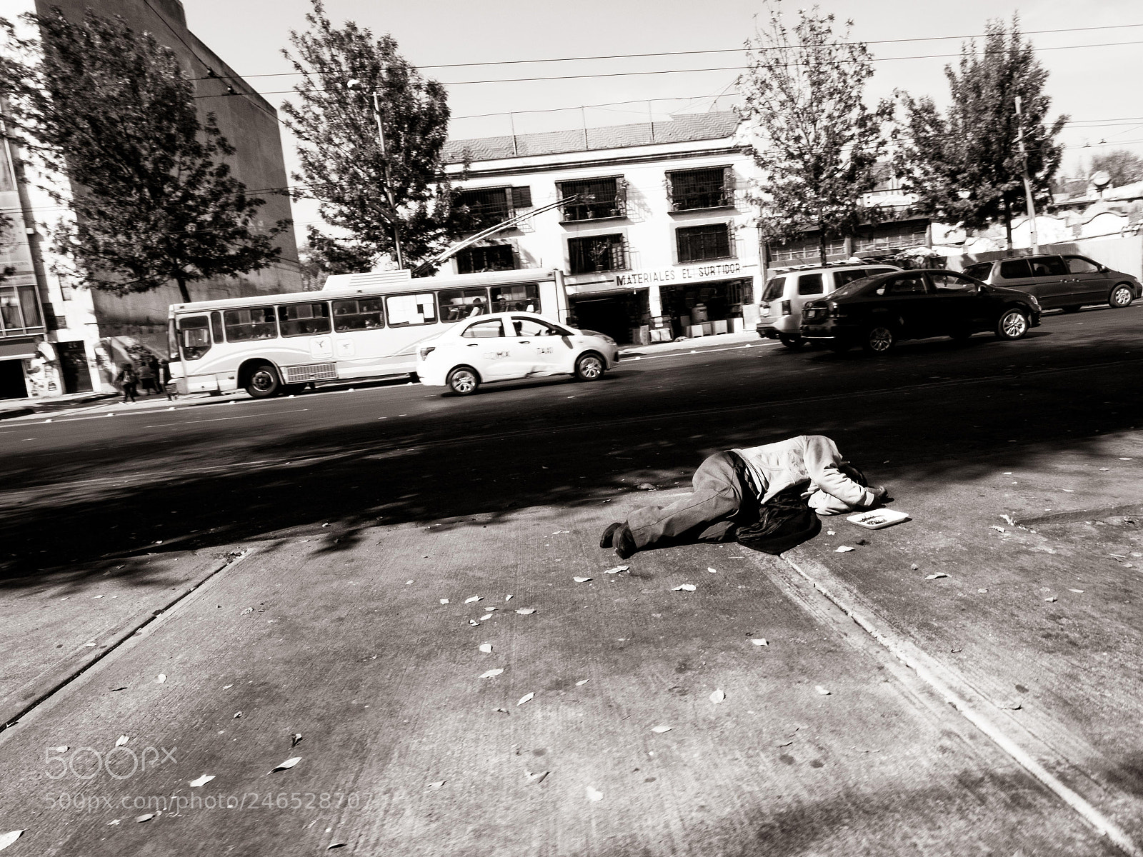 Olympus PEN-F sample photo. Hard life in mexico photography