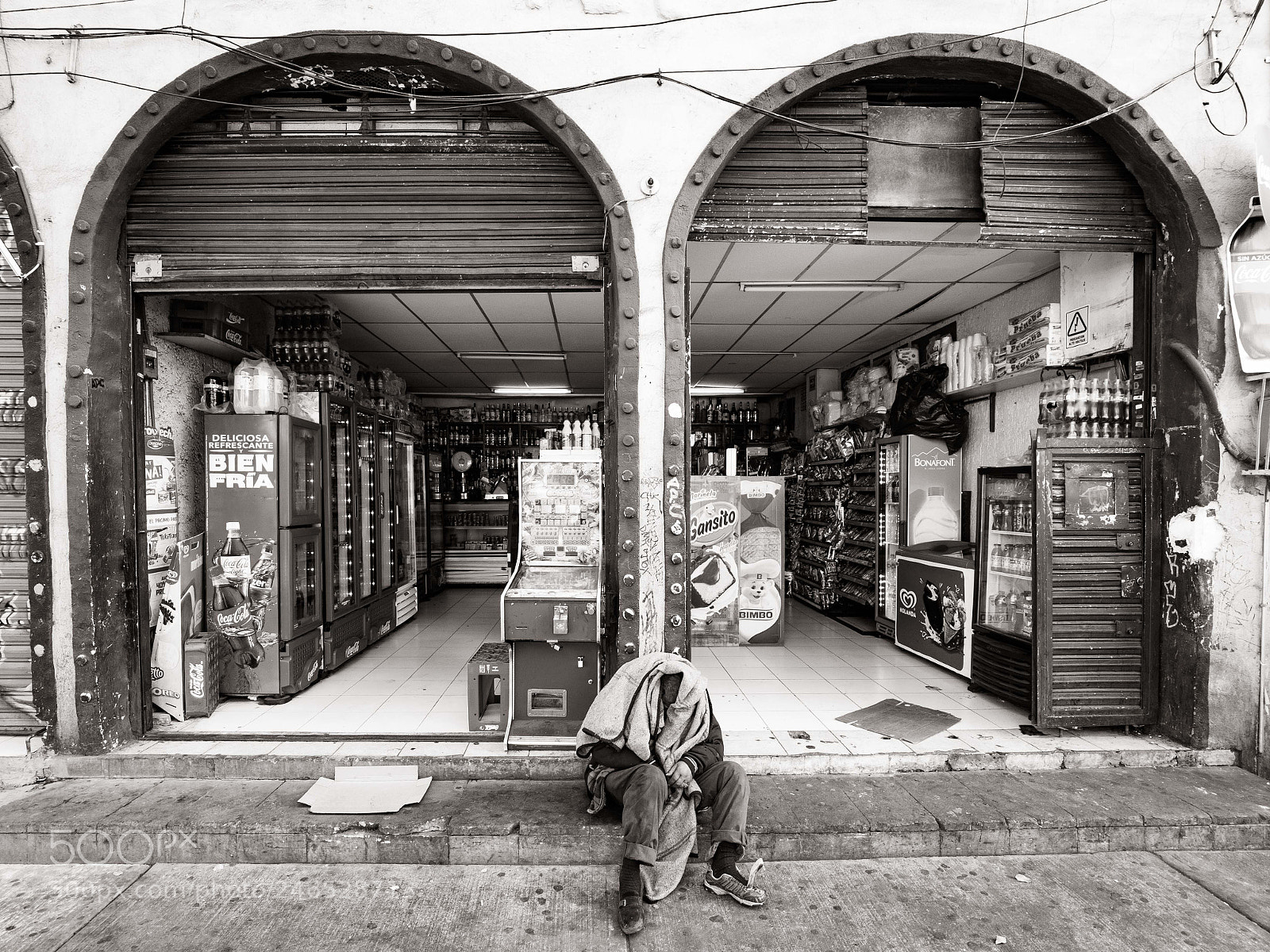 Olympus PEN-F sample photo. Hard life in mexico photography