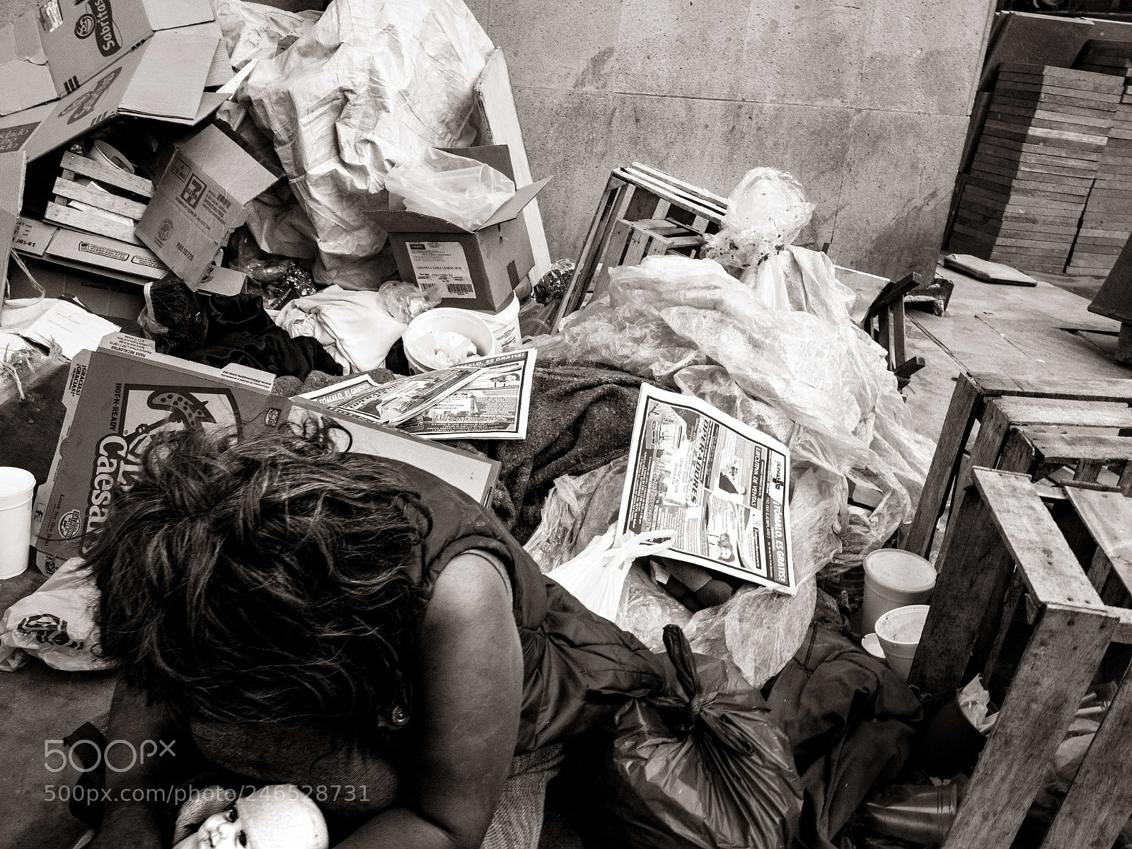 Olympus PEN-F sample photo. Hard life in mexico photography
