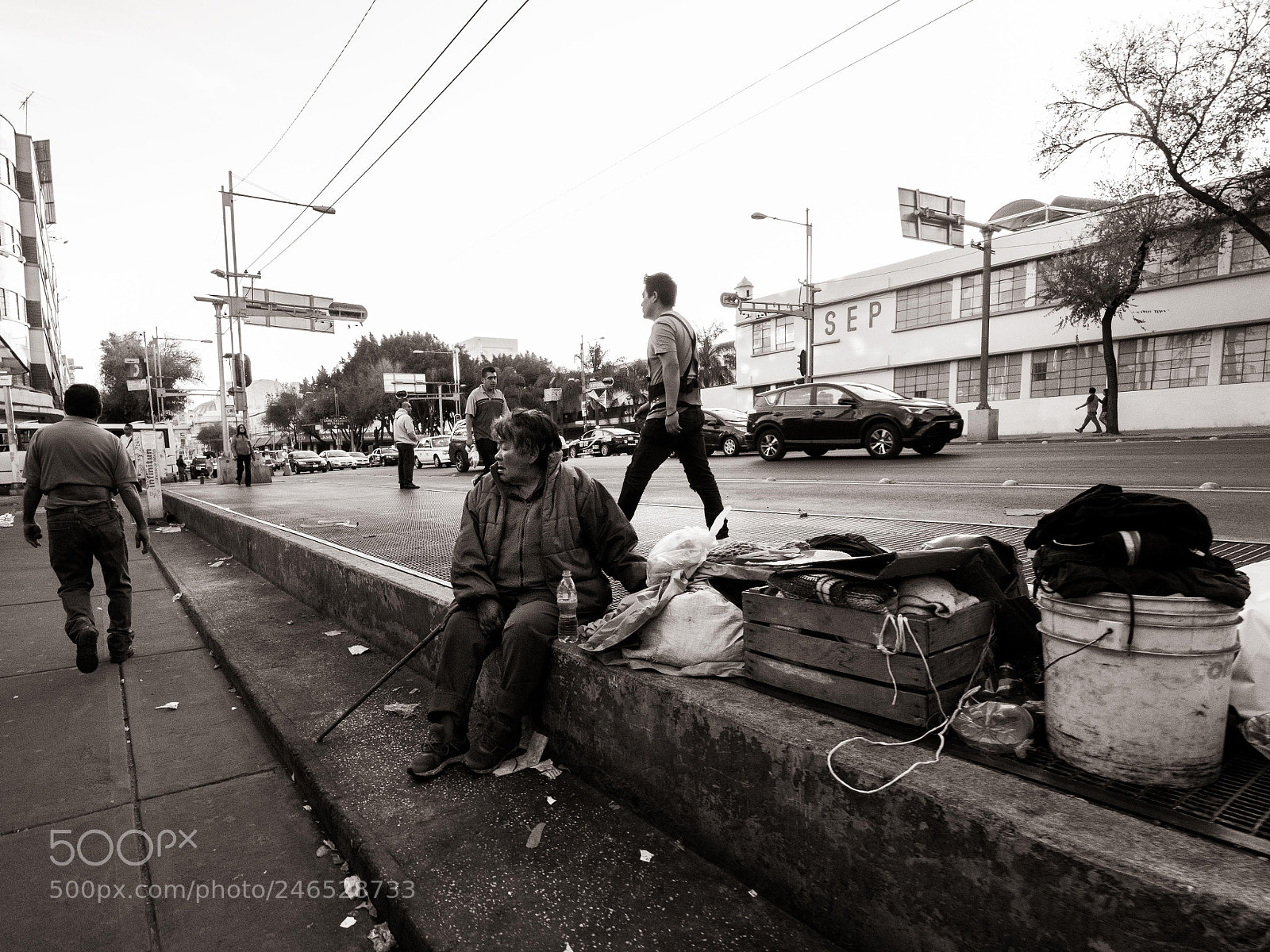 Olympus PEN-F sample photo. Hard life in mexico photography