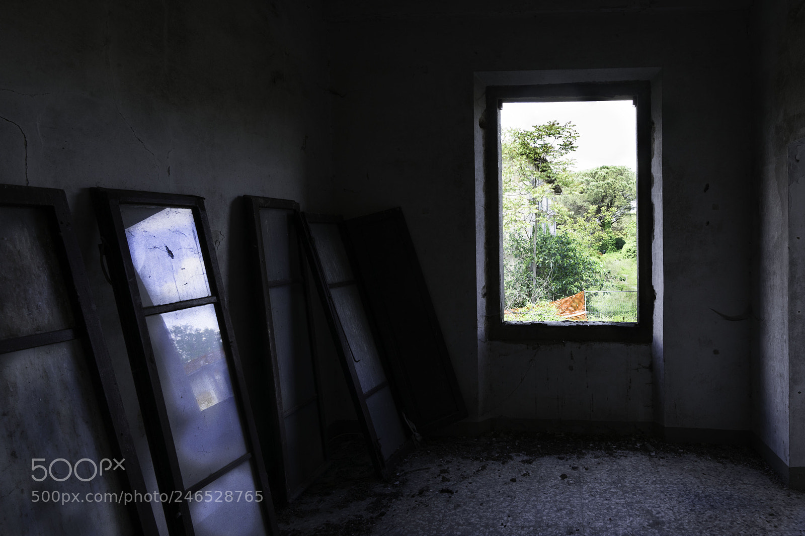 Sony a7 II sample photo. Cascine tavola mirror & window photography