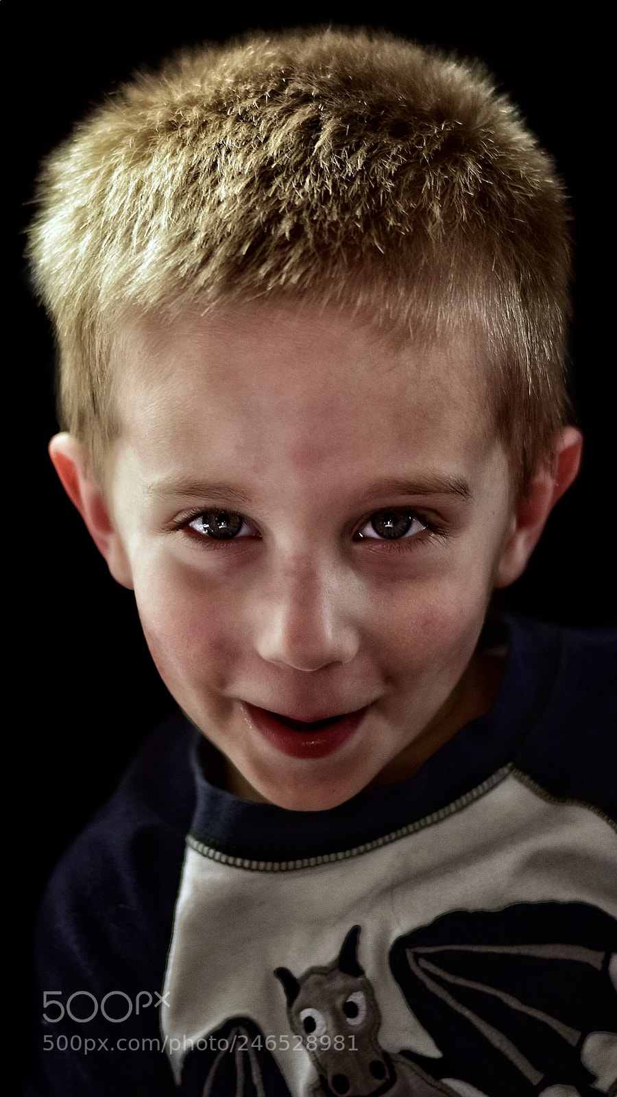 Nikon D5600 sample photo. His smirk photography
