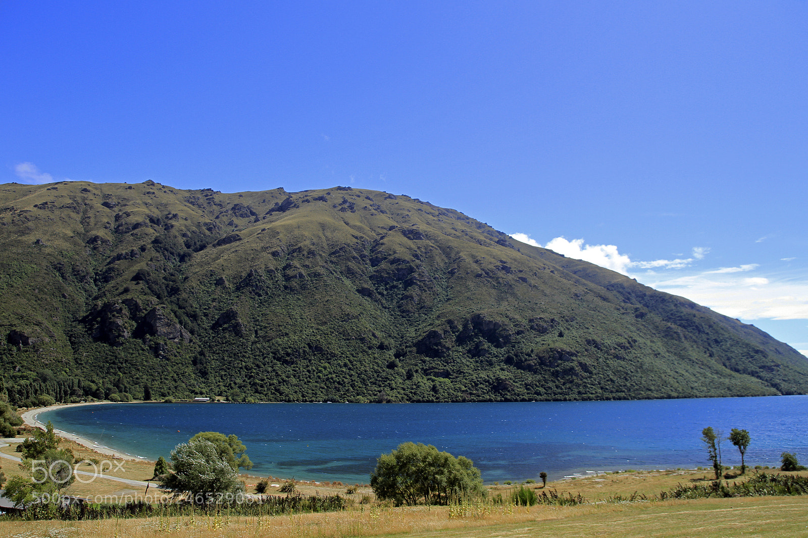Canon EOS 7D sample photo. Lake wakatipu photography