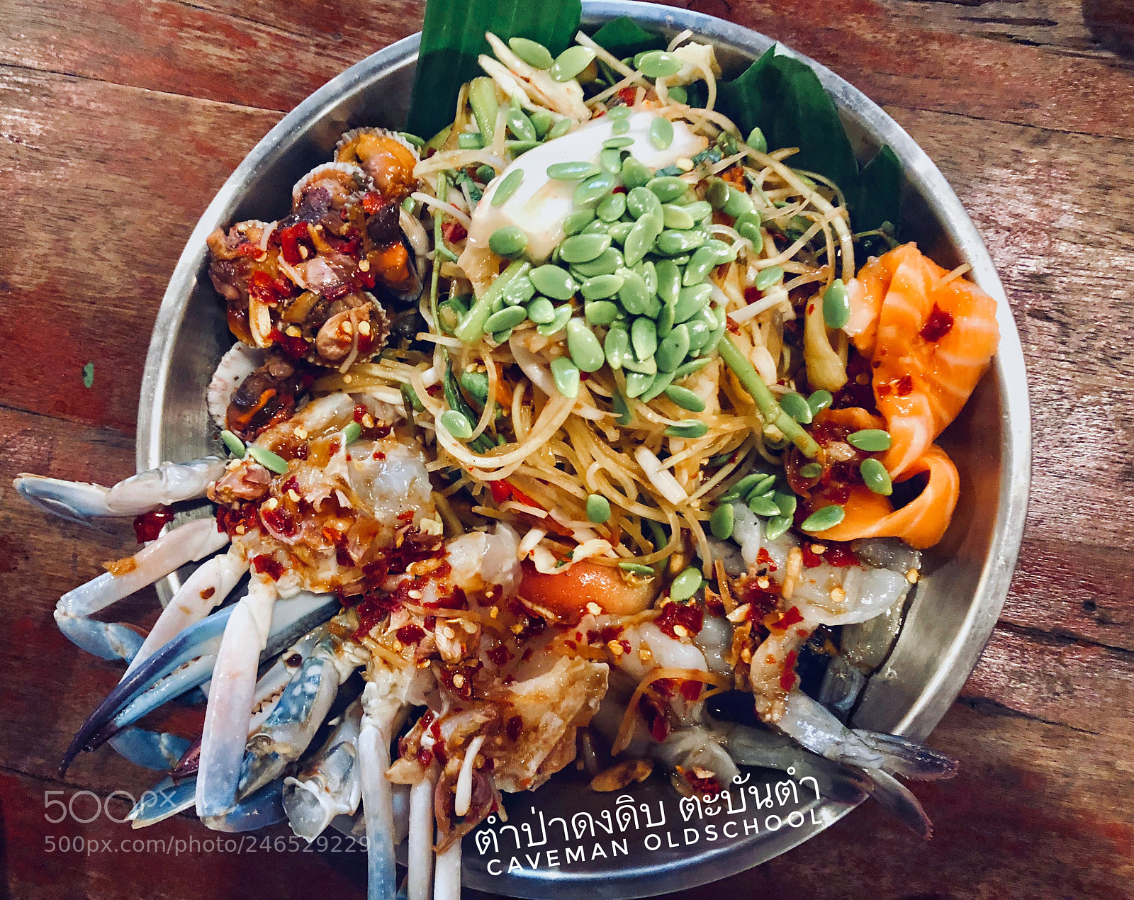 Apple iPhone 8 Plus sample photo. Som tum talay taek photography