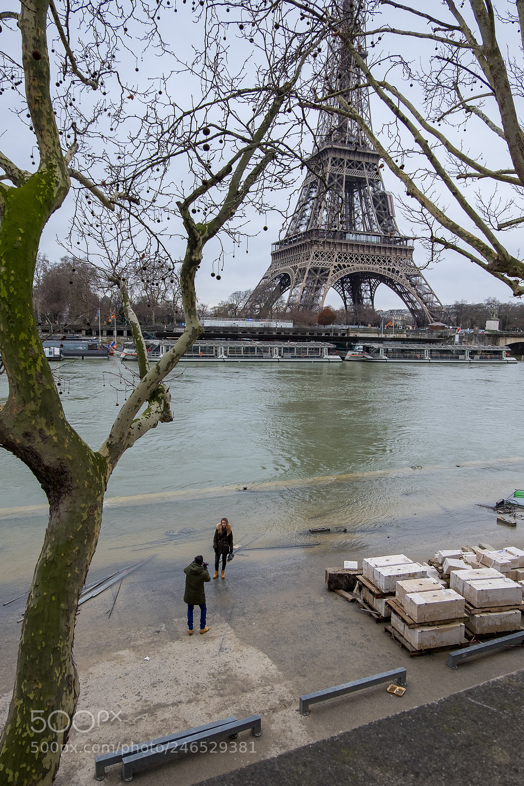 Fujifilm X-T10 sample photo. La seine d borde photography